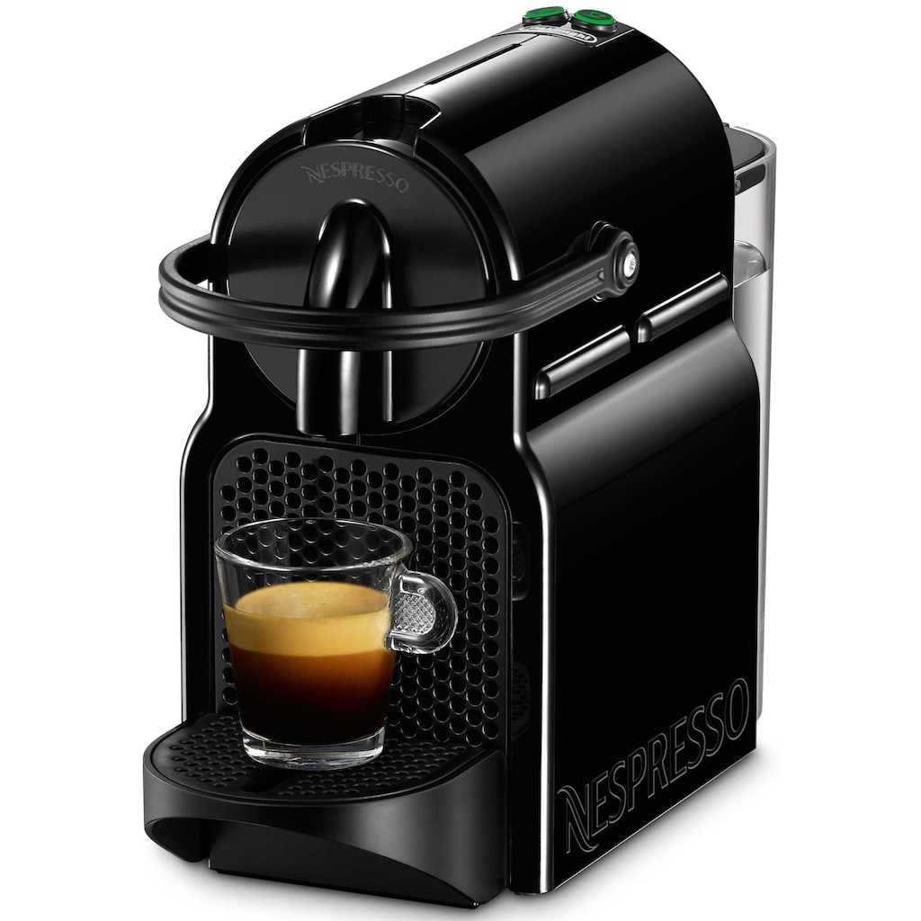 Nespresso Kapselmaschine »Inissia EN 80.B von DeLonghi, Black«, inkl. Willkommenspaket mit 7 Kapseln