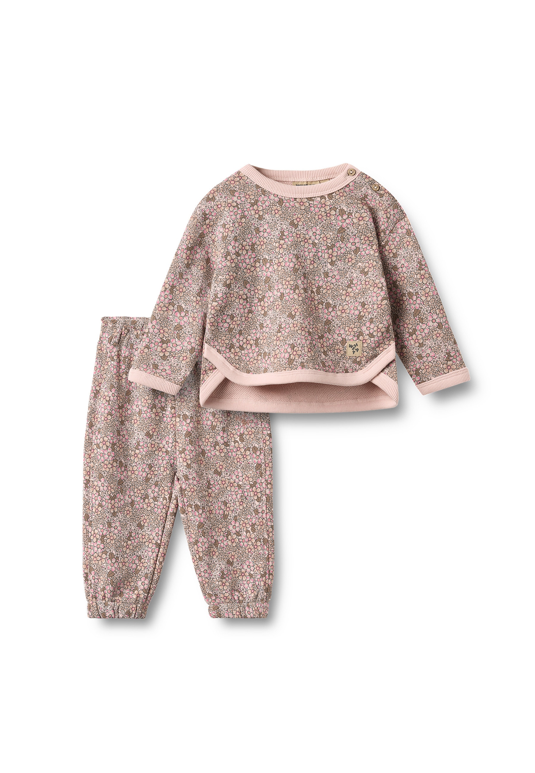 WHEAT Jumpsuit "WHEAT Set Sweatshirt & Trousers Emery"