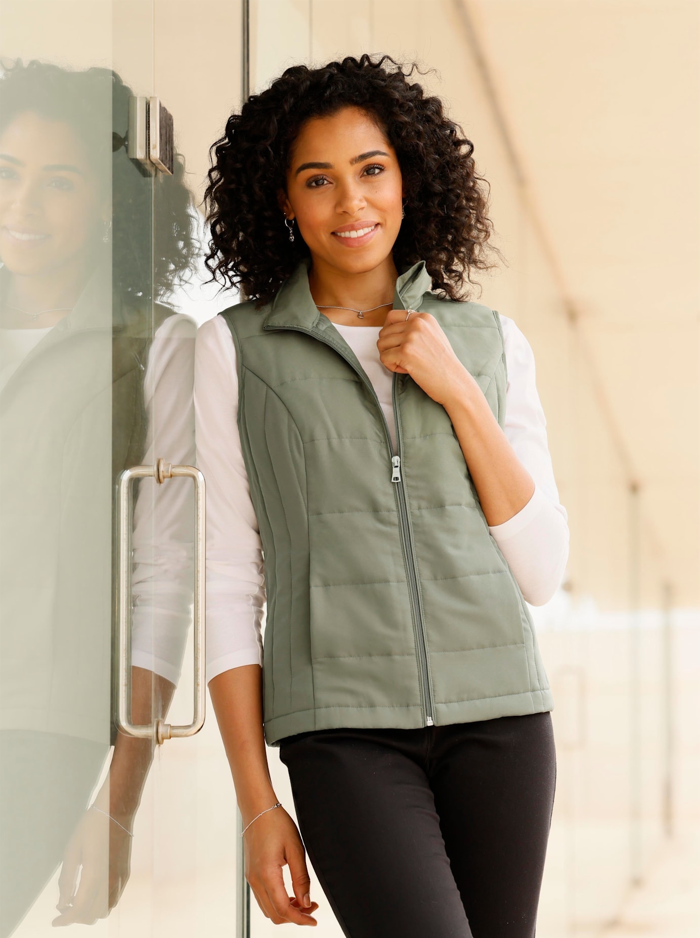 Classic Basics Steppweste günstig online kaufen