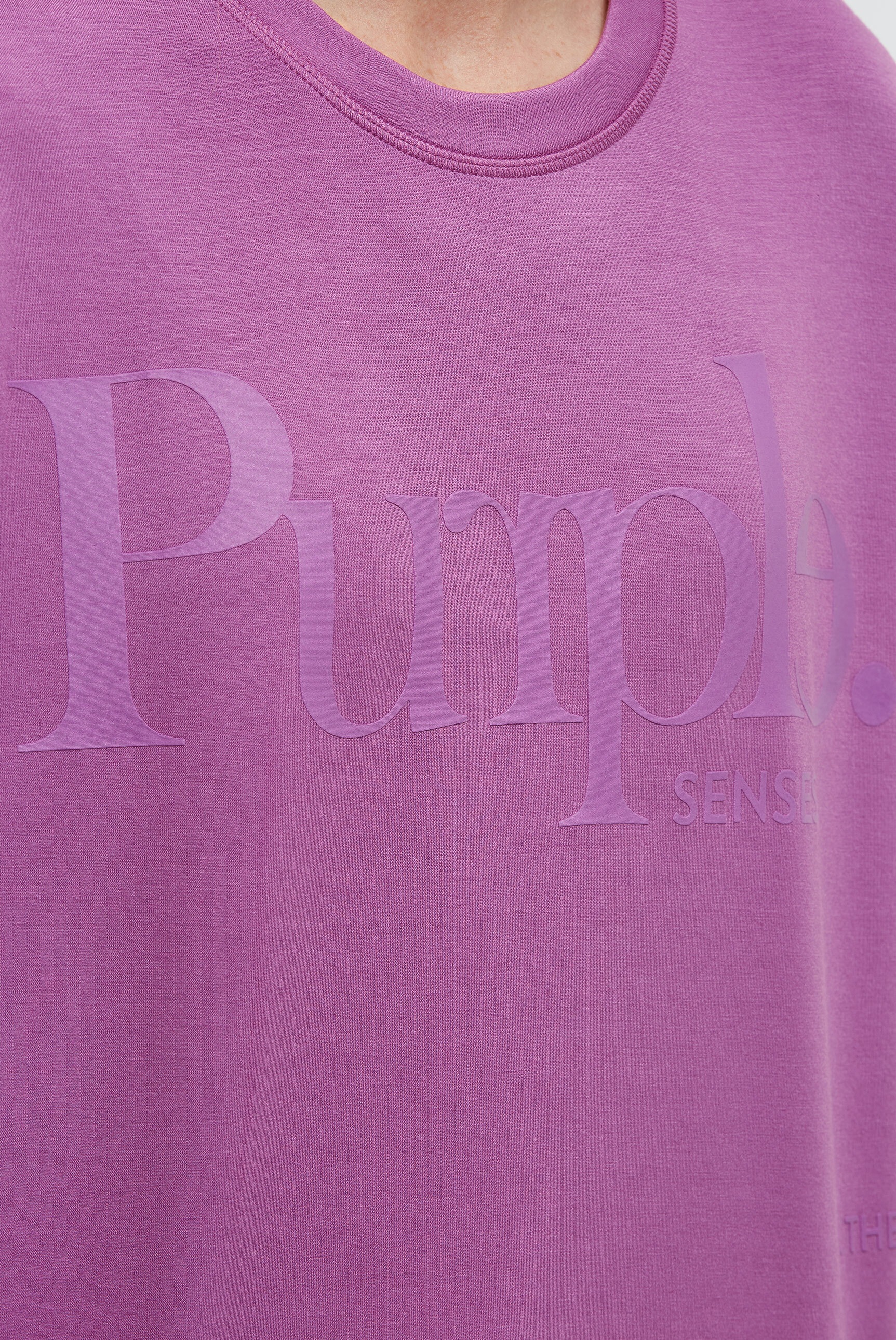 SENSES.THE LABEL Sweater , mit abgerundeten Saum
