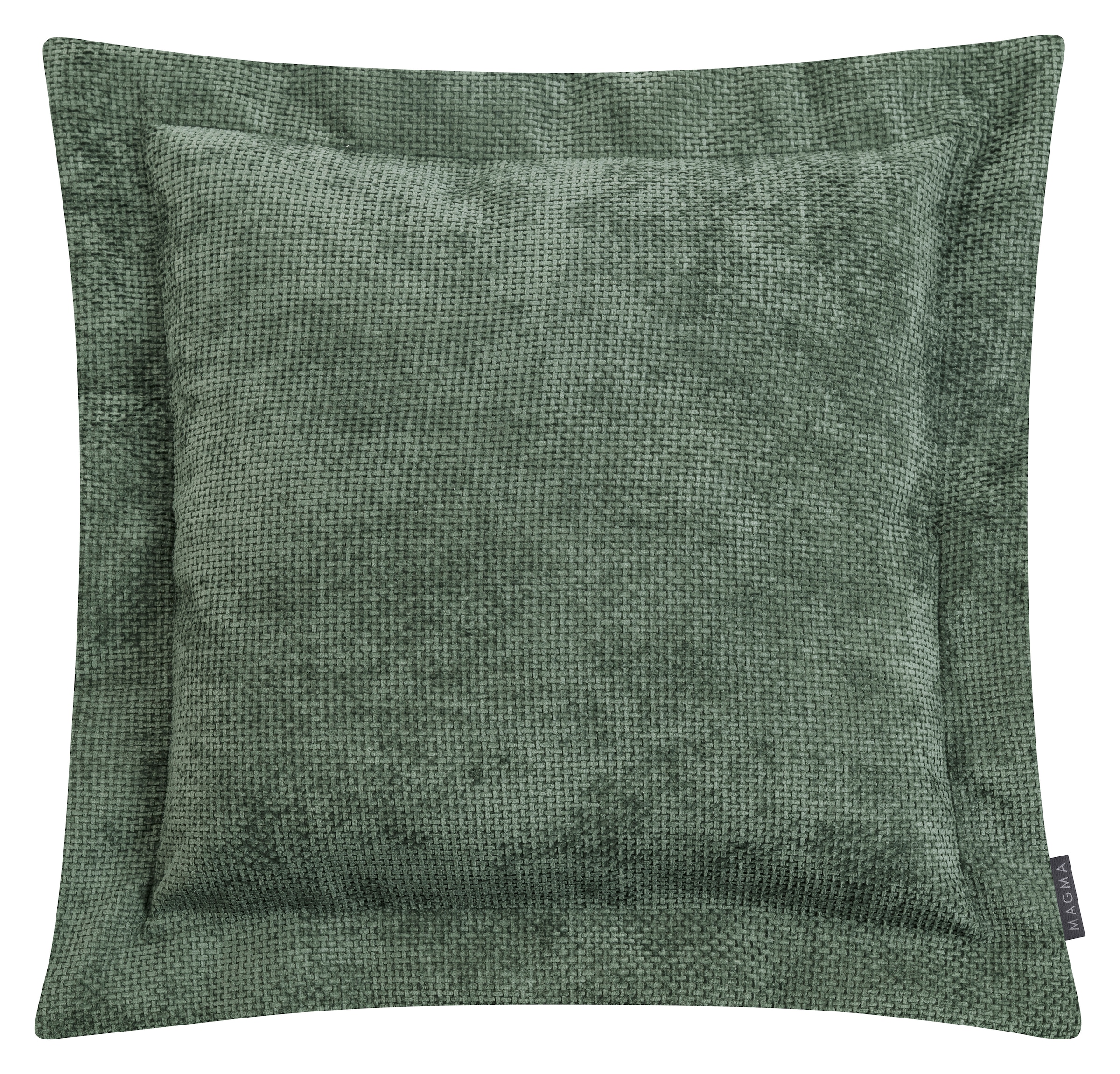 Magma Heimtex Dekokissen "ARLO Flatterkissen" Elegantes Zierkissen mit samt günstig online kaufen