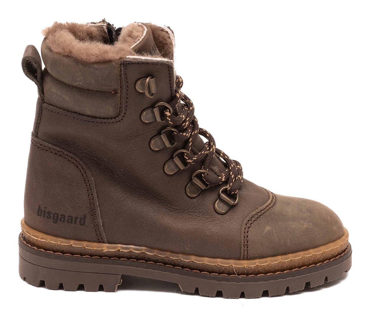 Bisgaard Winterboots »gert lamb«, Sneaker mit Lammfell, Größenschablone zum Download