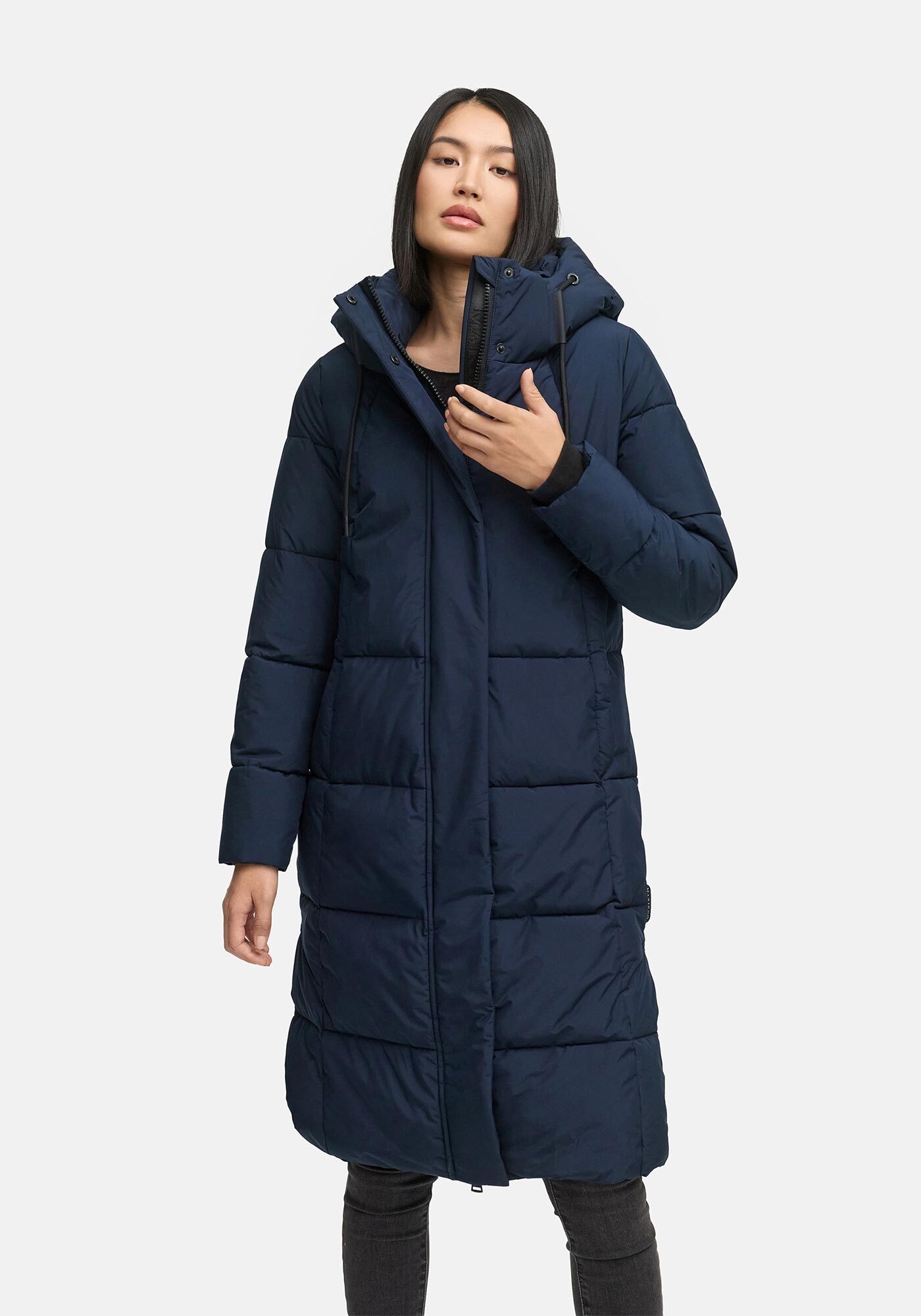 Thumbnail - Marikoo Winterjacke "Chumanii" mit Belüftungsöffnungen am Jackensaum