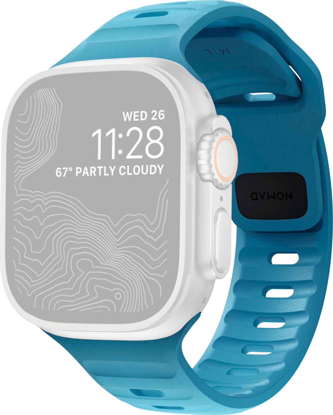 Nomad Smartwatch-Armband »Sport Band 42/44/45/49mm«