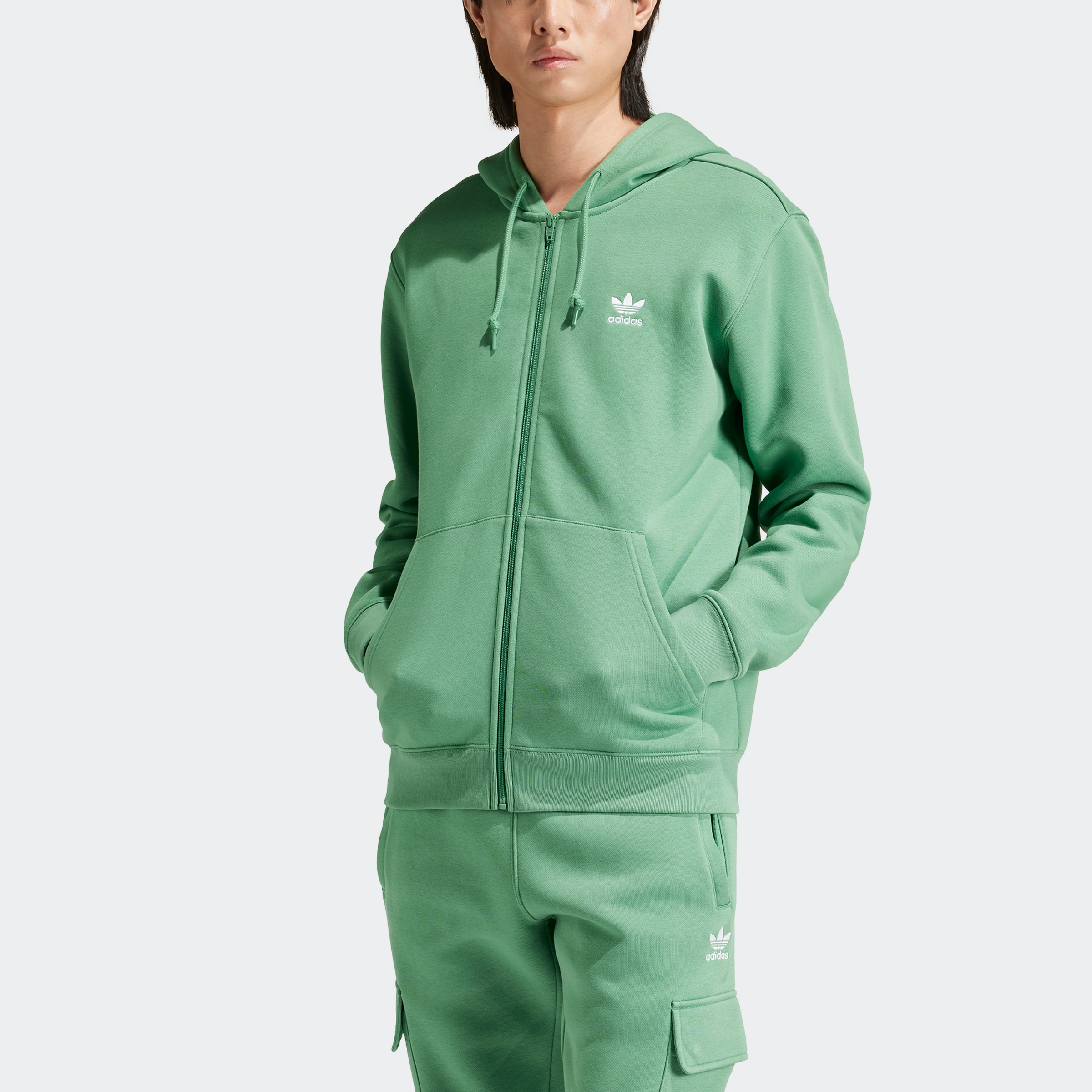 adidas Originals Kapuzensweatshirt »ESS FZ HDY«
