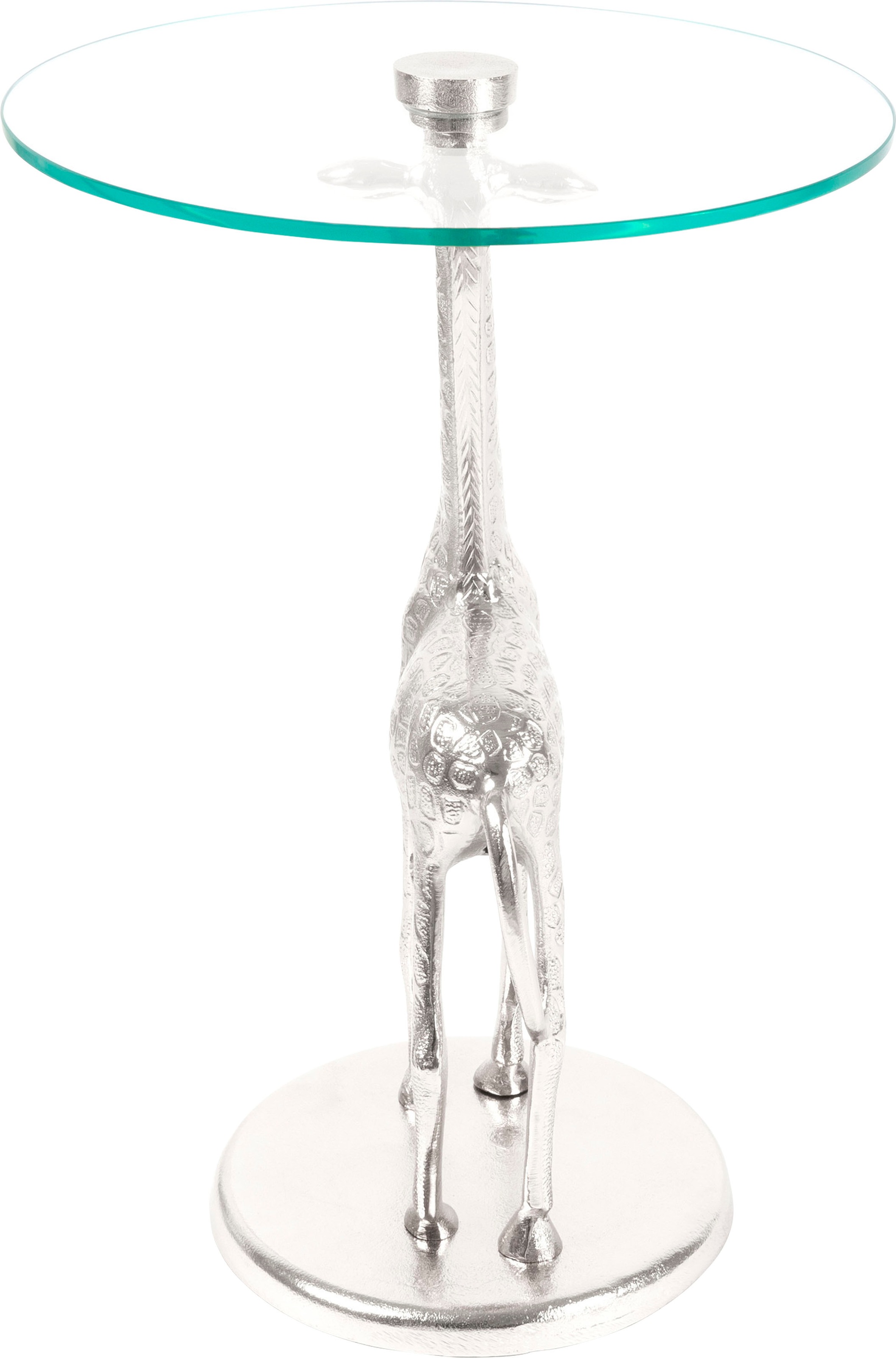 Kayoom Beistelltisch "Animality, Glamour-Beistelltisch in modernem Design" günstig online kaufen