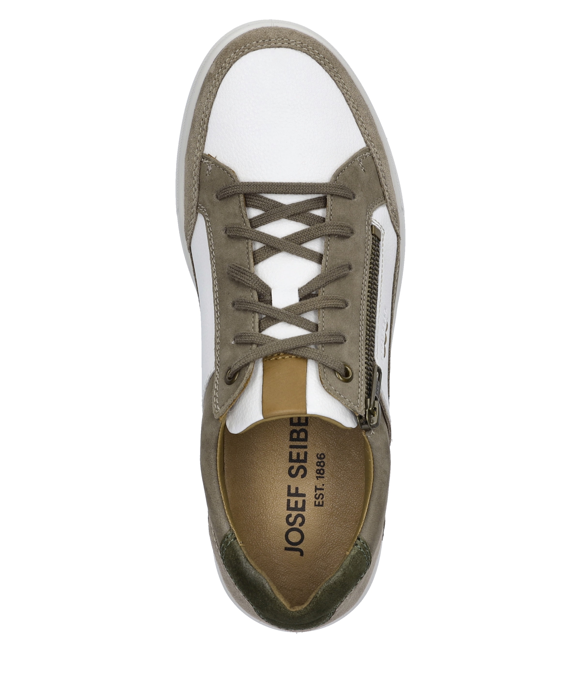 Josef Seibel Sneaker »Maddox 07, weiss-taupe«