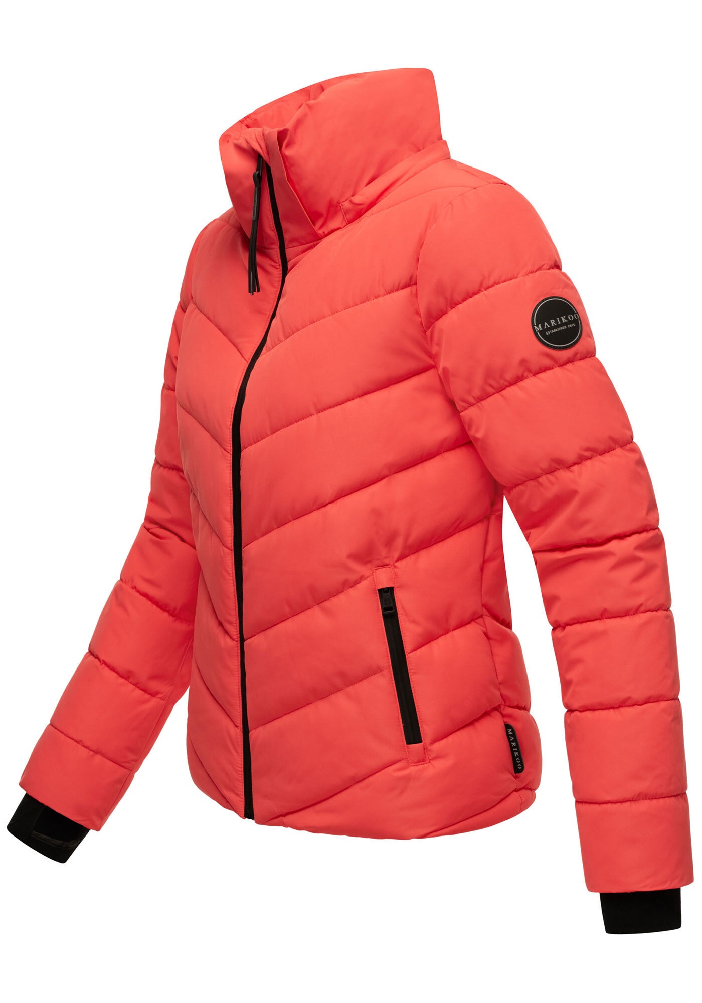 Marikoo Winterjacke »Samuiaa XVI«, mit Kapuze