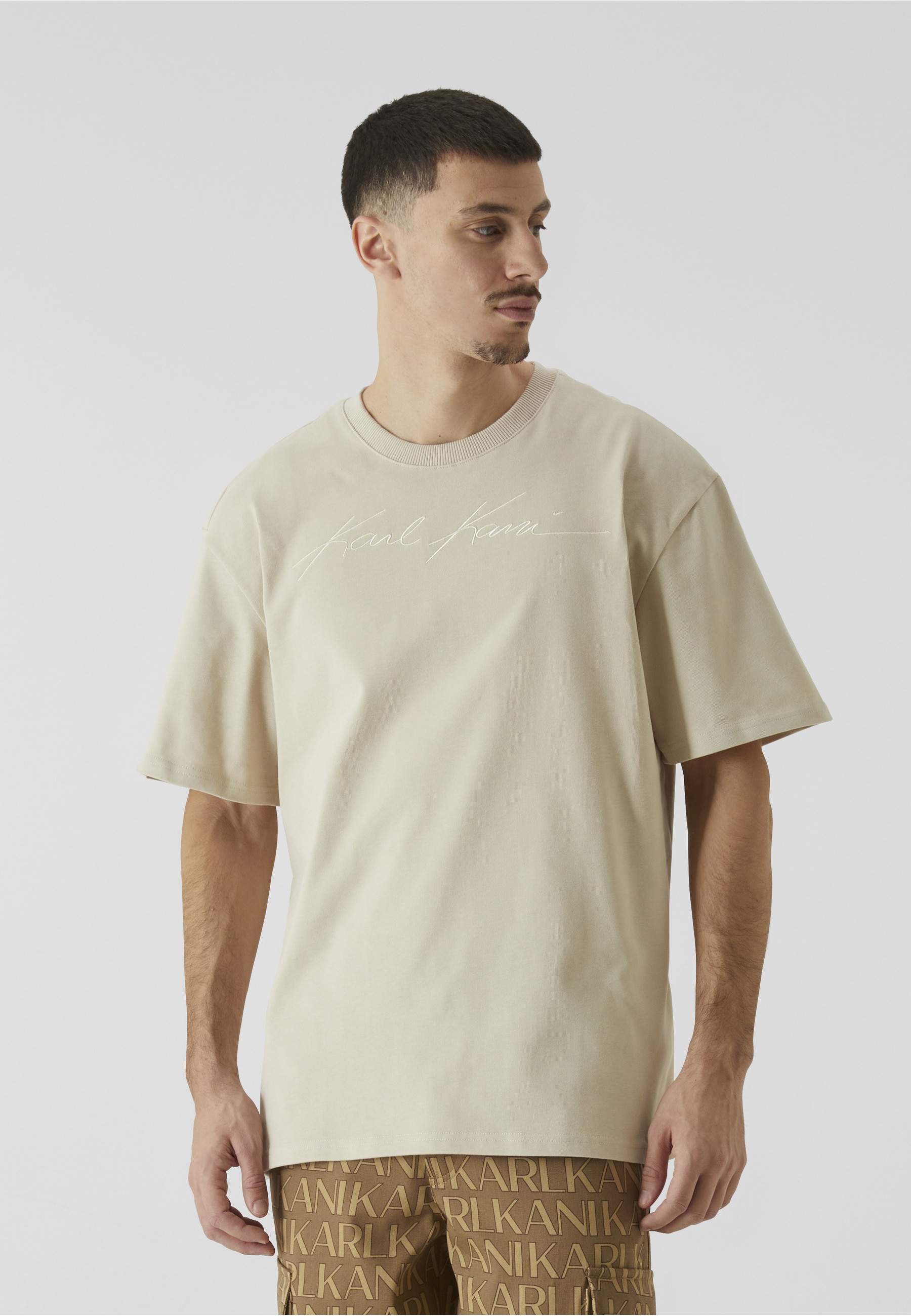 Karl Kani T-Shirt »Karl Kani KK Autograph Heavy Jersey Boxy Tee« 1 Stk.