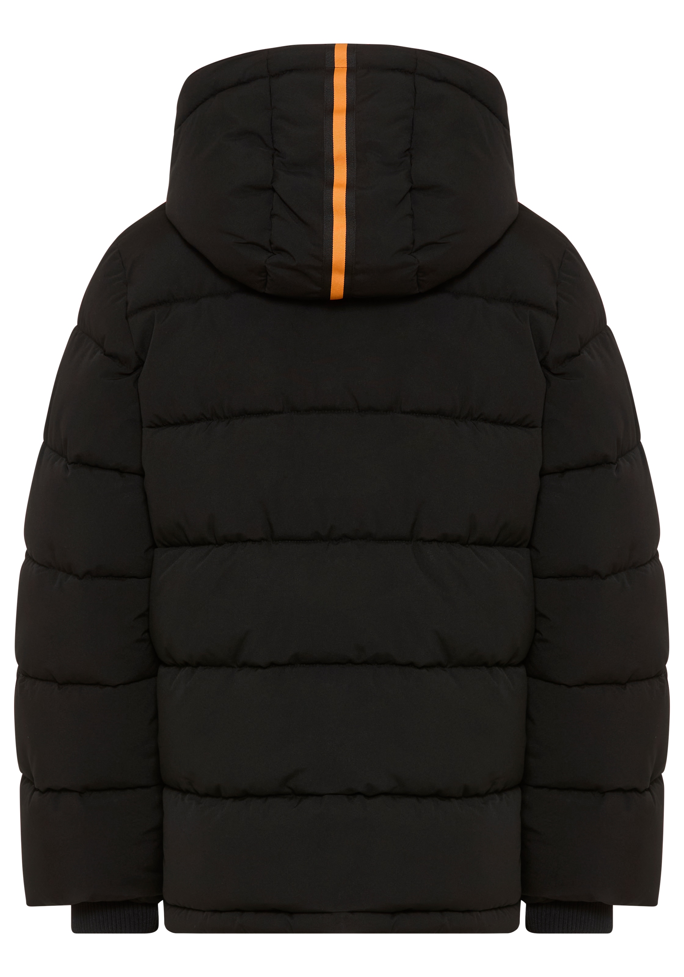 KIDSWORLD Outdoorjacke »Winterwarme Jacke, gesteppt«, mit Kapuze, Trendige Winterjacke mit refklektierenden Details