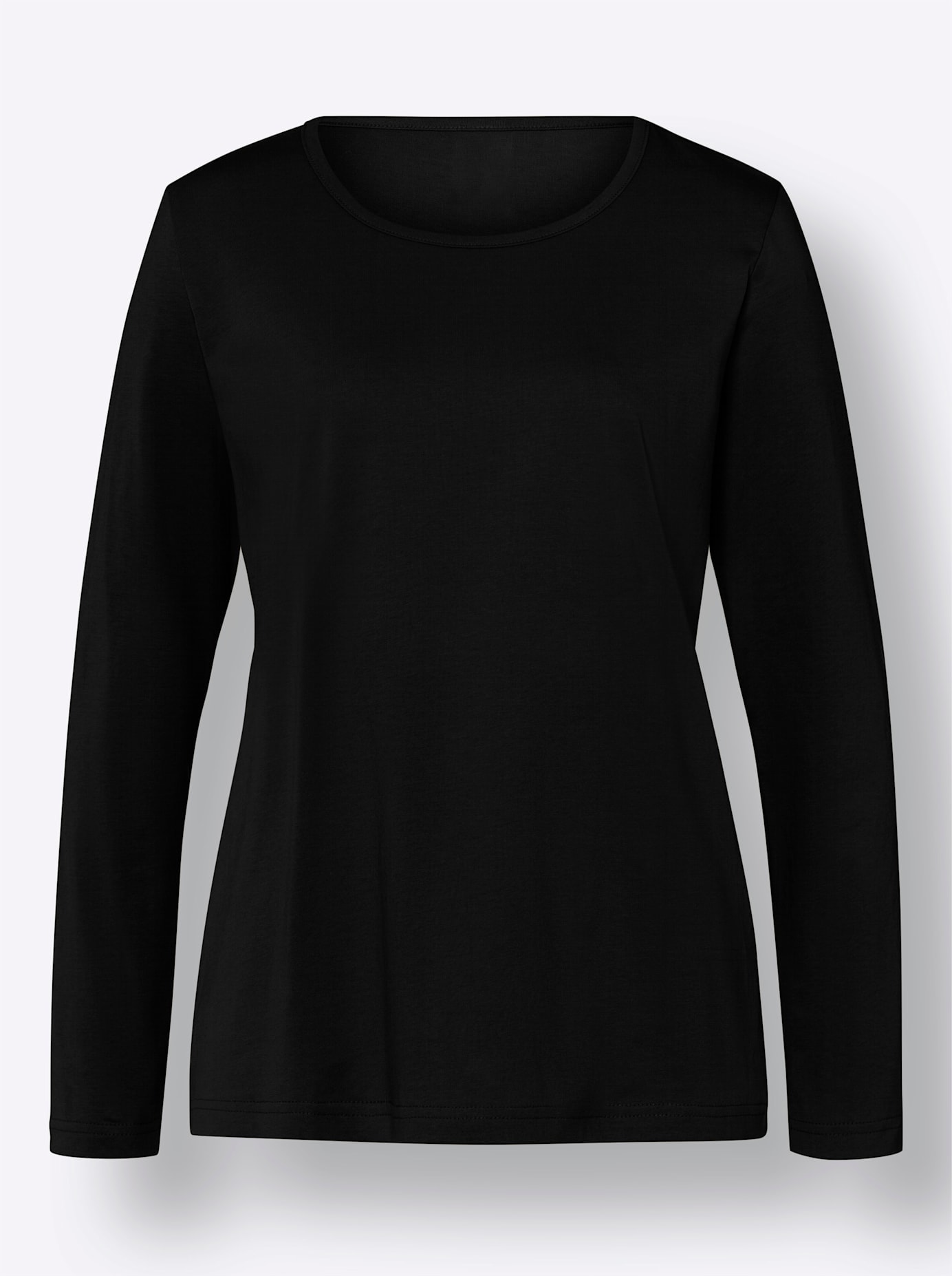 Classic Basics Langarmshirt »Langarm-Shirt«, (1 tlg.)