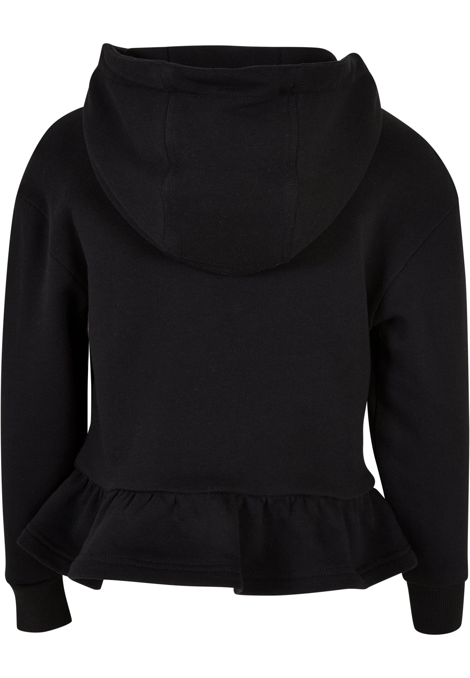URBAN CLASSICS Kapuzensweatshirt »Urban Classics Damen Girls Organic Volants Hoody«, (1 tlg.)