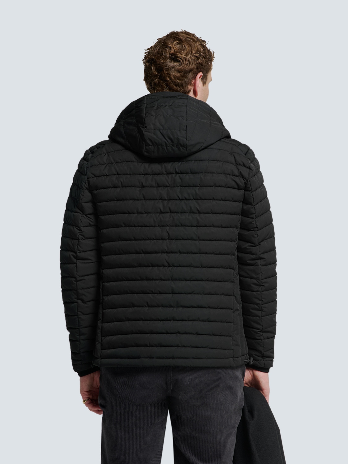 NO EXCESS Leichtdaunenjacke »No Excess Kapuzen-Jacke«