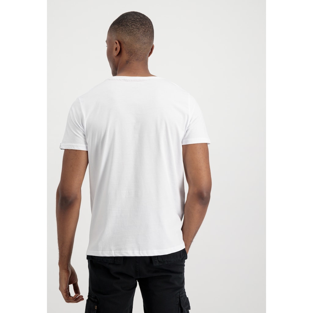 Alpha Industries T-Shirt »ALPHA INDUSTRIES Men - T-Shirts Basic V-Neck T«