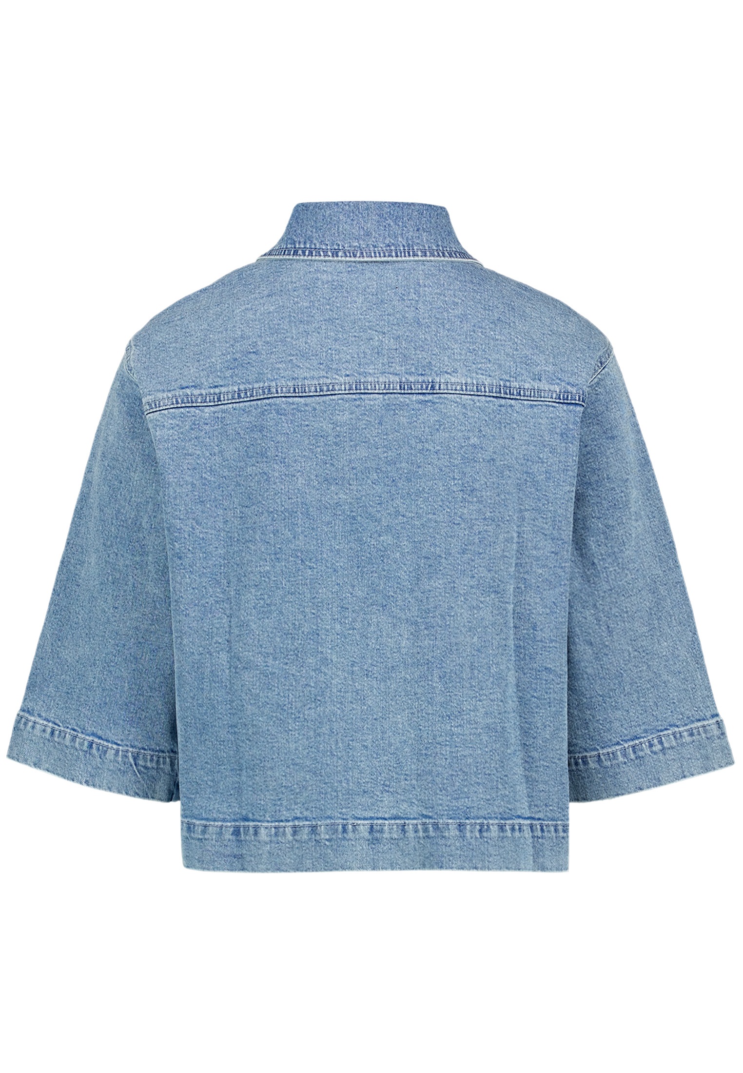 Zero Jackenblazer »Damen im Jeans-Look« Material.