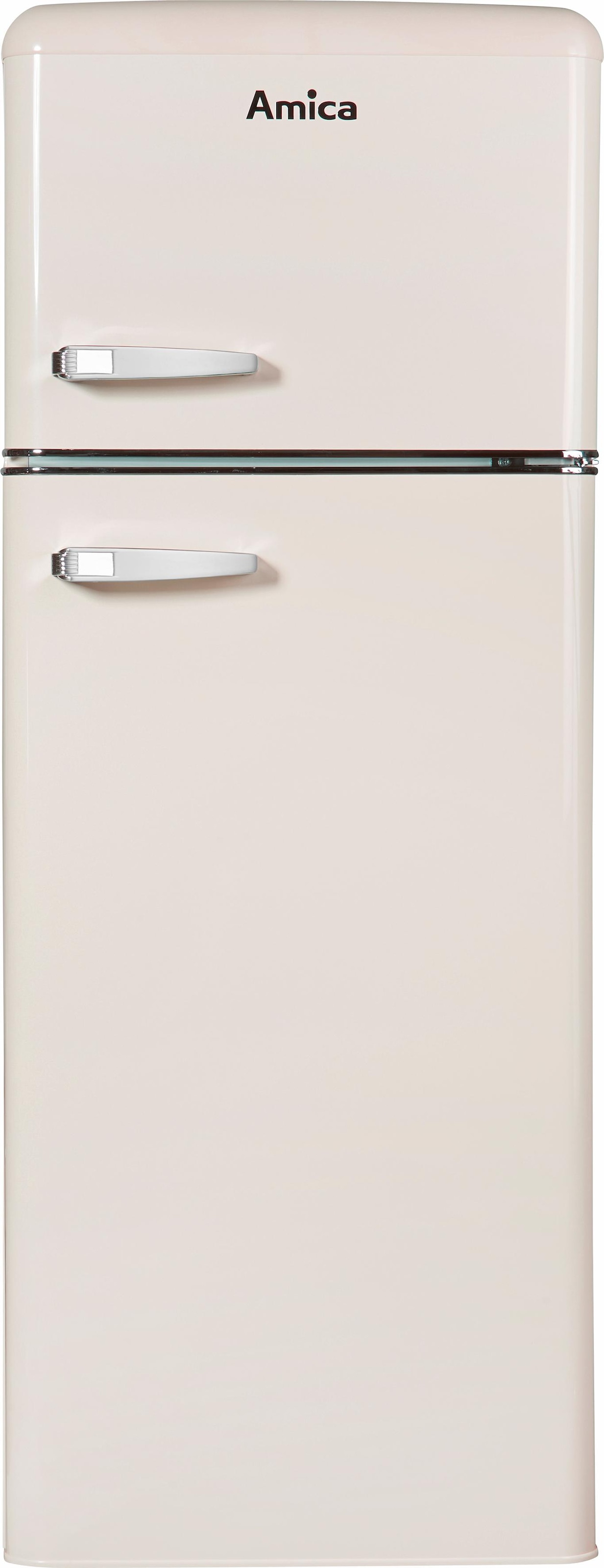 Amica Kühl-/Gefrierkombination »KGC 15635 B« 144 cm hoch 55 cm breit