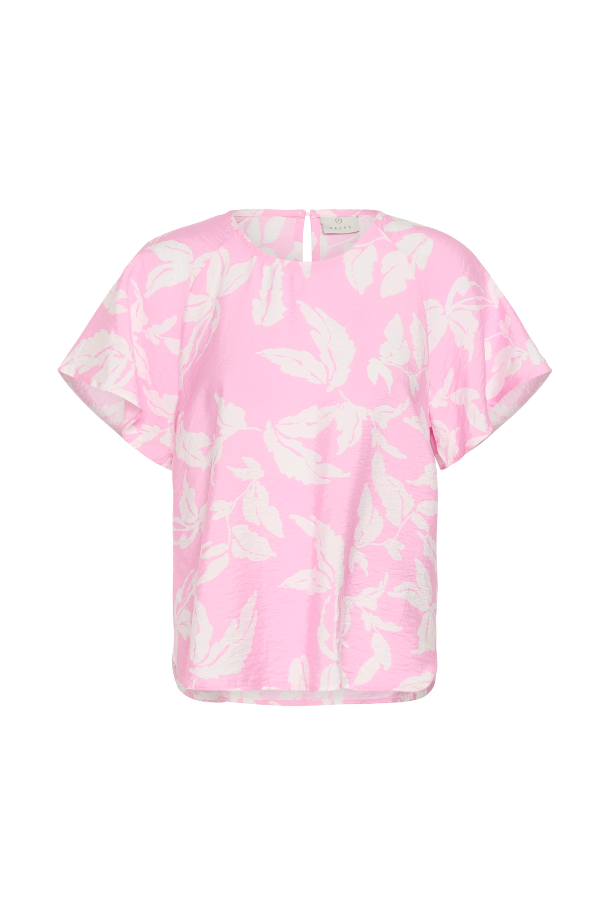 KAFFE Langarmbluse "Damen Langarm-Bluse KAmarlo"