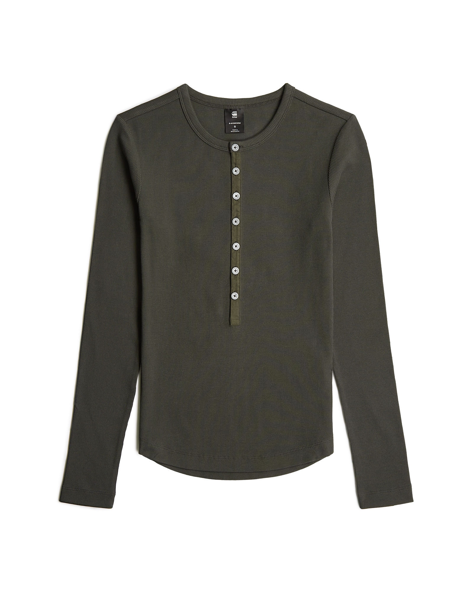 G-STAR T-Shirt "Henley Slim T-Shirt" günstig online kaufen