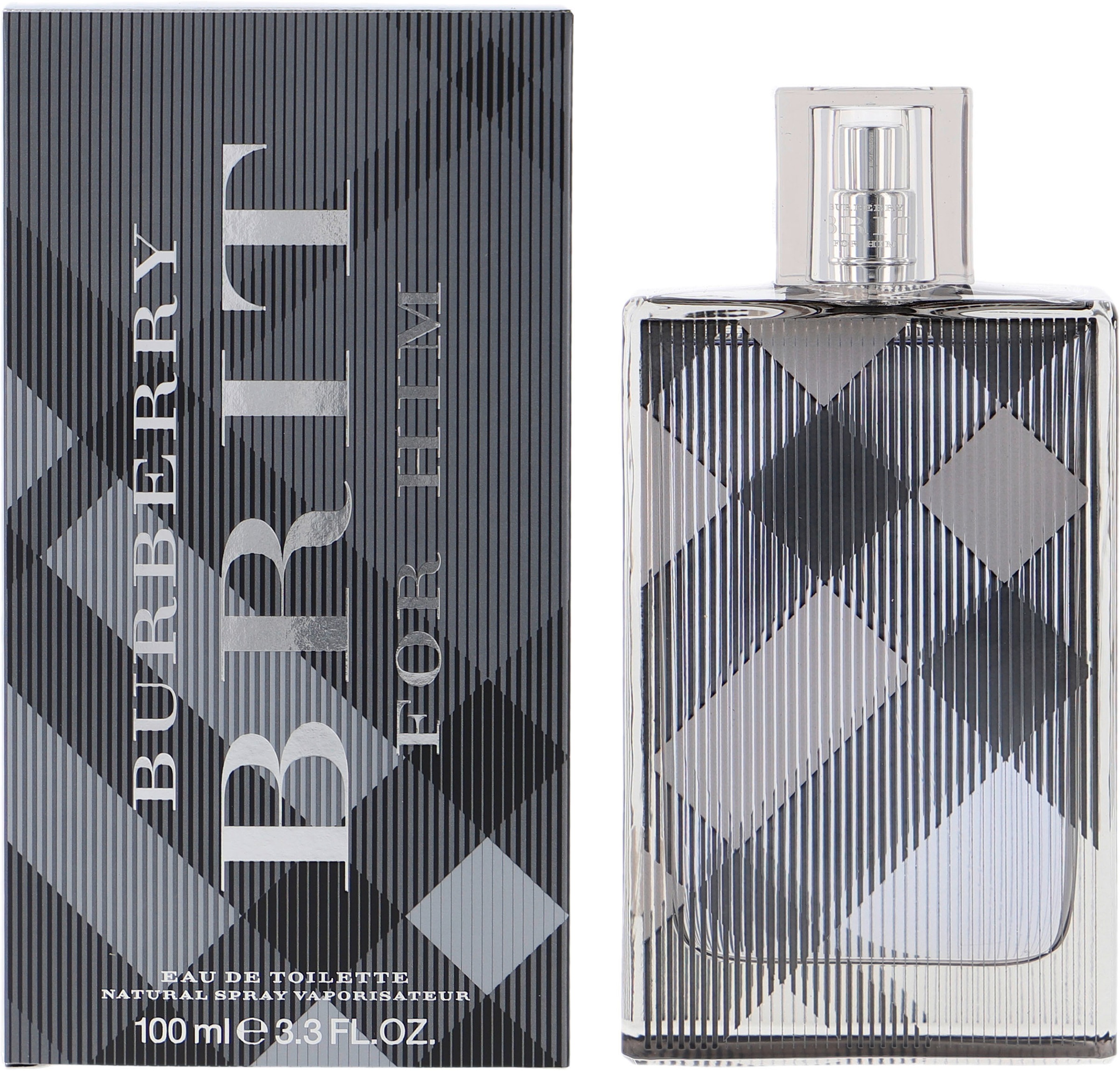 BURBERRY Eau de Toilette »Brit For Him«, mit würzigem Aroma