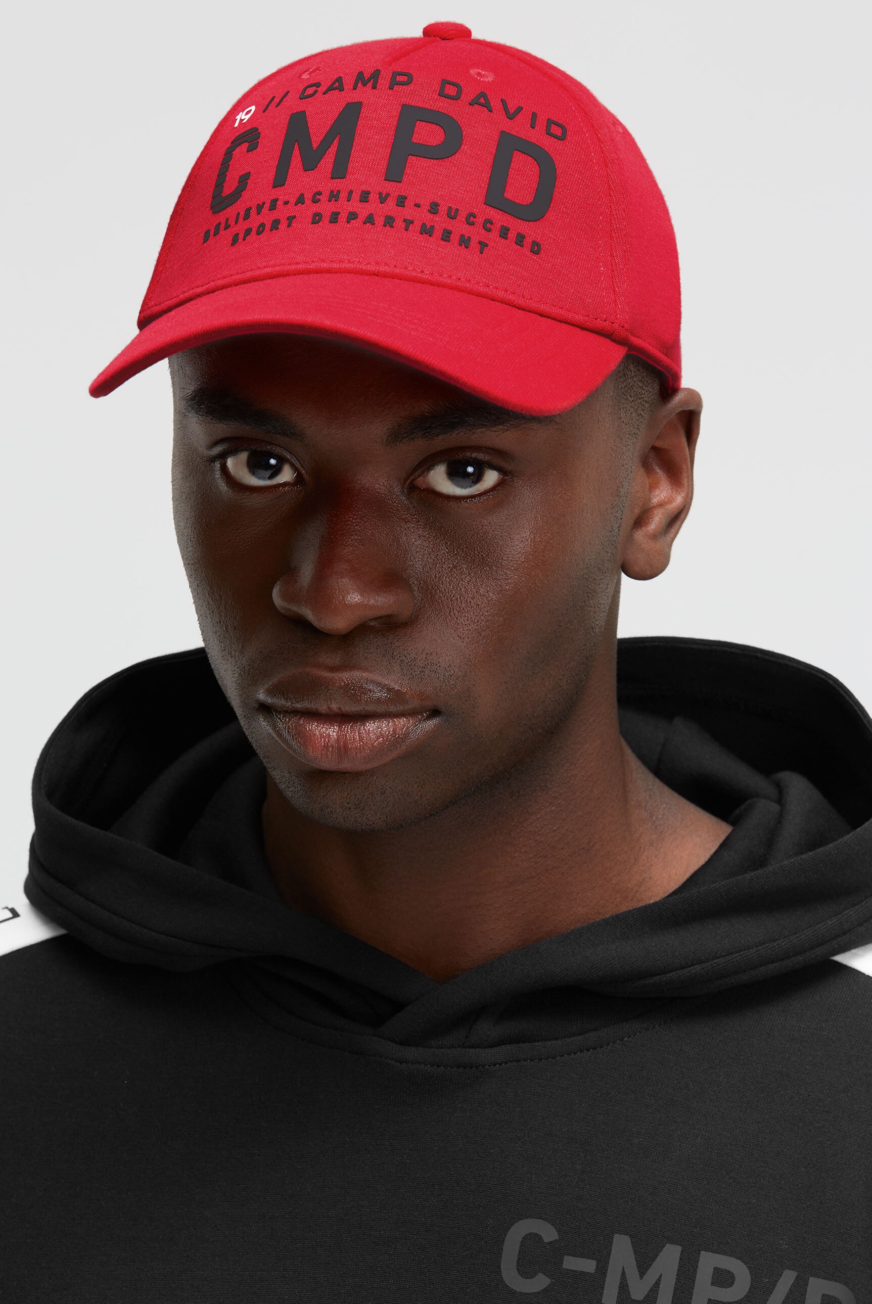 CAMP DAVID Baseball Cap mit verstärktem Schirm günstig online kaufen