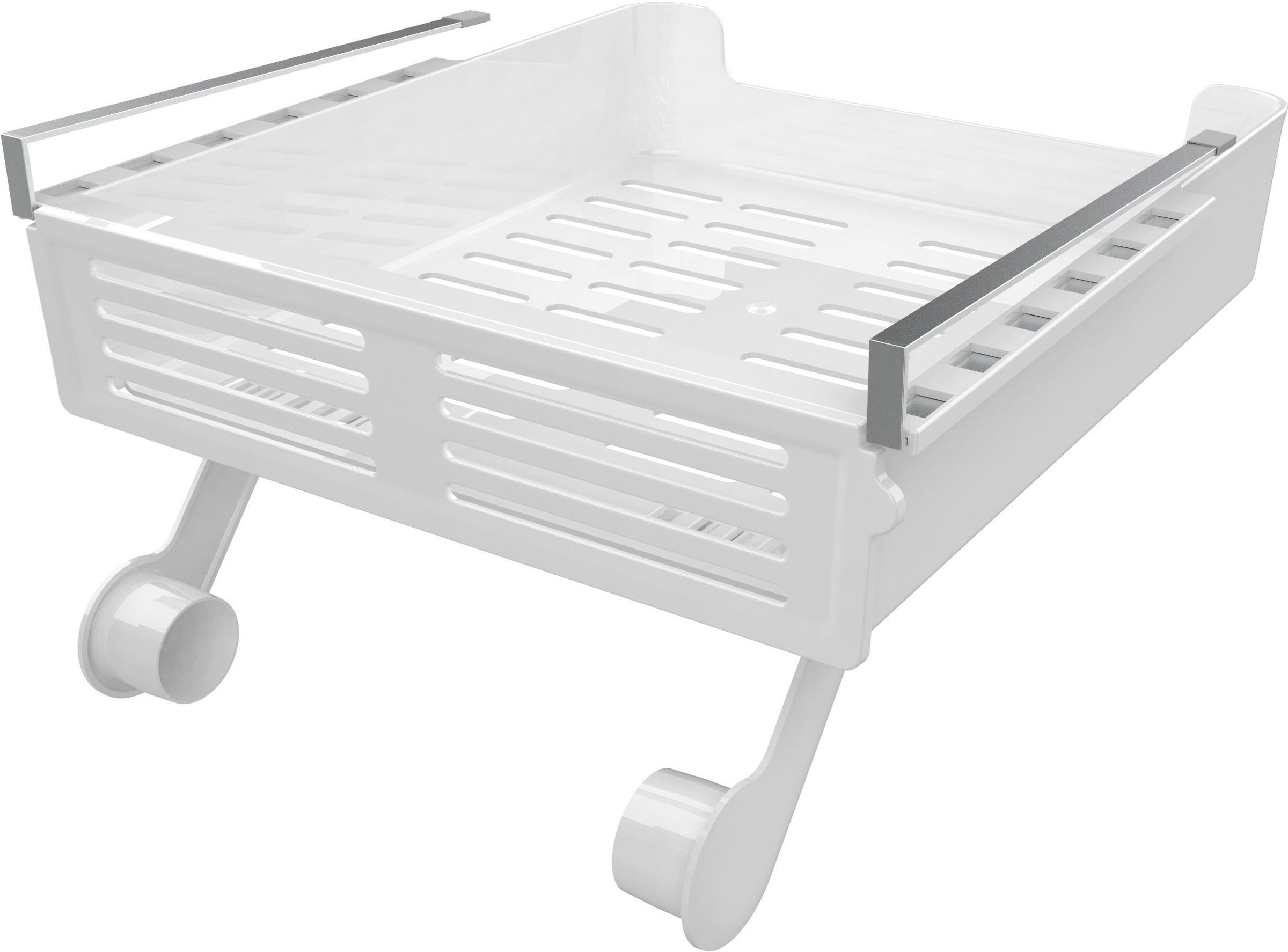 Thumbnail - Bischof Küchenrollenhalter Ablage mit Sichtschutz durch Klappe