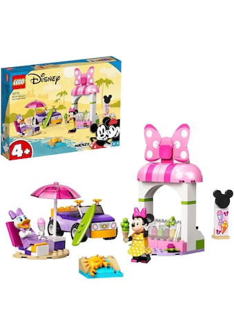 LEGO® Konstruktionsspielsteine »Minnies Eisdiele (10773), LEGO® Mickey & Friends«,... kaufen