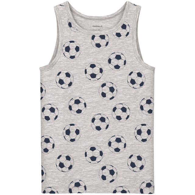 Name It Unterhemd »NKMTANK TOP 2P MELANGE FOOTBALL«, (Packung, 2 St.) ▷ für  | BAUR