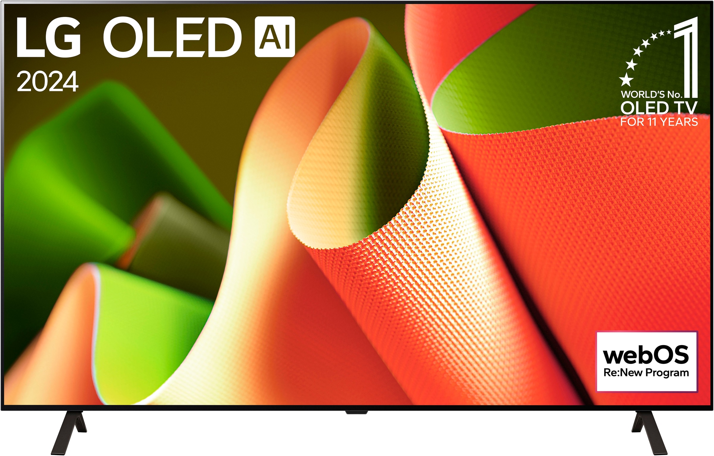 LG OLED-Fernseher "OLED77B4ELA", 77 ′′, schwarz, Fernseher