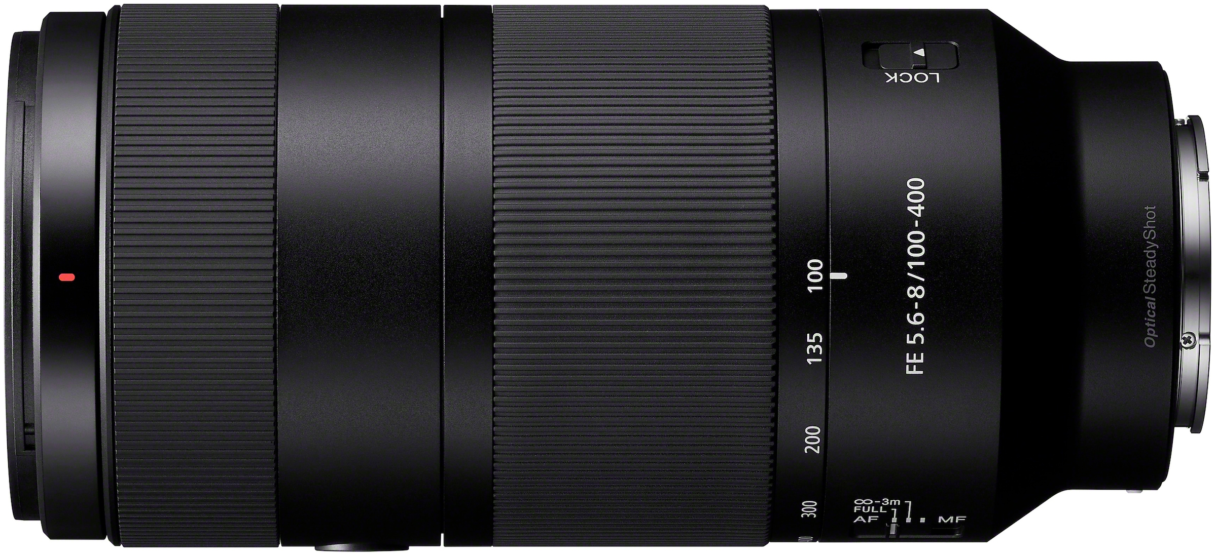 Sony »SEL100400« Sony SEL100400B, FE 100–400 mm F5.6-8 OSS Vollformat-Objektiv