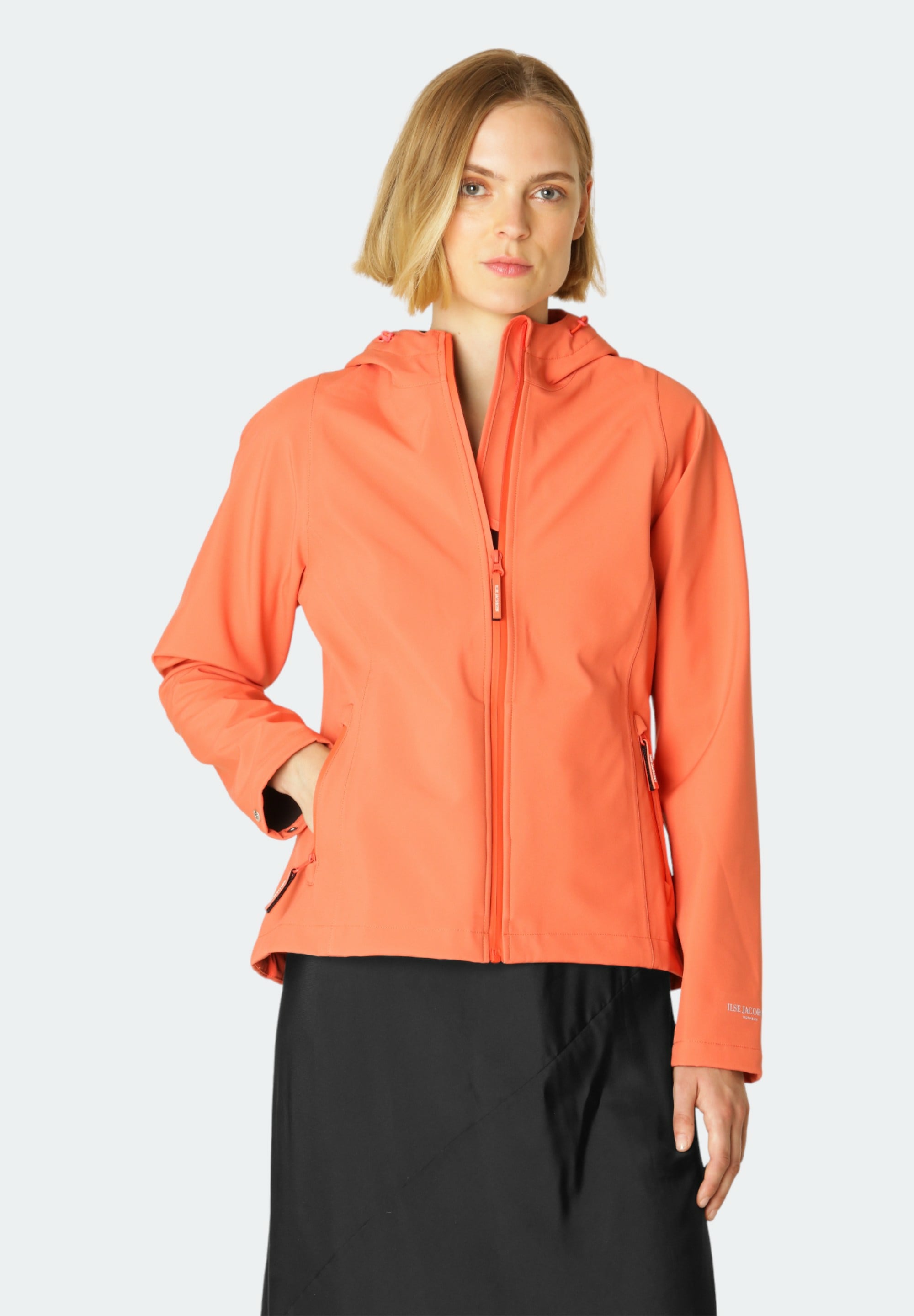 Ilse Jacobsen Regen- und Matschjacke "DAYBREAK02", Moderne Softshell-Allwetterjacke, atmungsaktiv, wasserfest, dehnbar