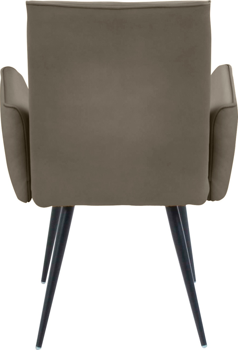 Thumbnail - K+W Komfort & Wohnen Armlehnstuhl "Giacomo I" () 1 Stk.4- Fuß-Armlehnenstuhl mit umlaufenden 4mm Keder am Rücken und Sit...