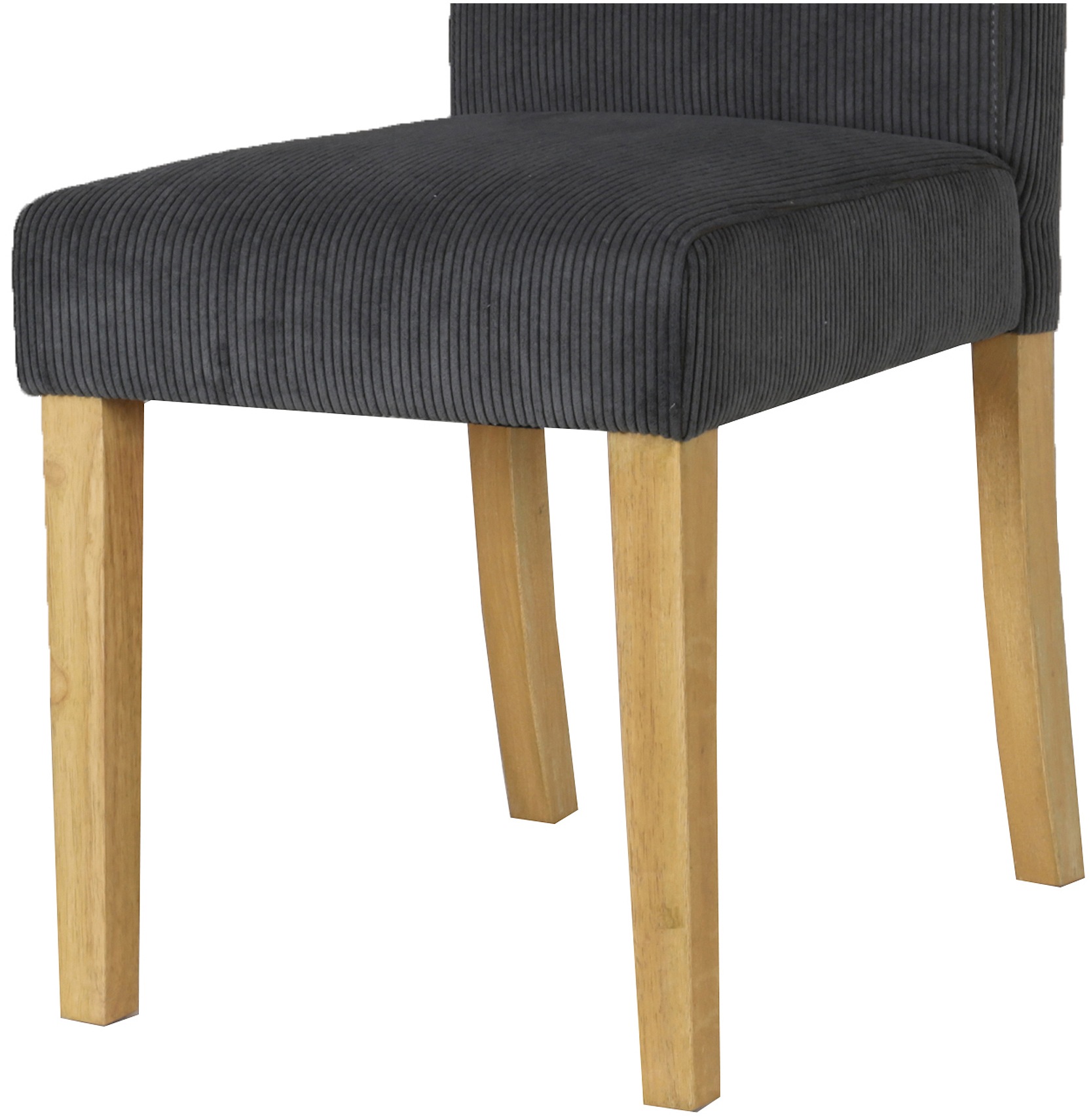 Home affaire Esszimmerstuhl »Winikon, TOPSELLER!«, (Set), 4 St., Cord, Massivholzgestell, moderner Cordbezug, bequem gepolstert