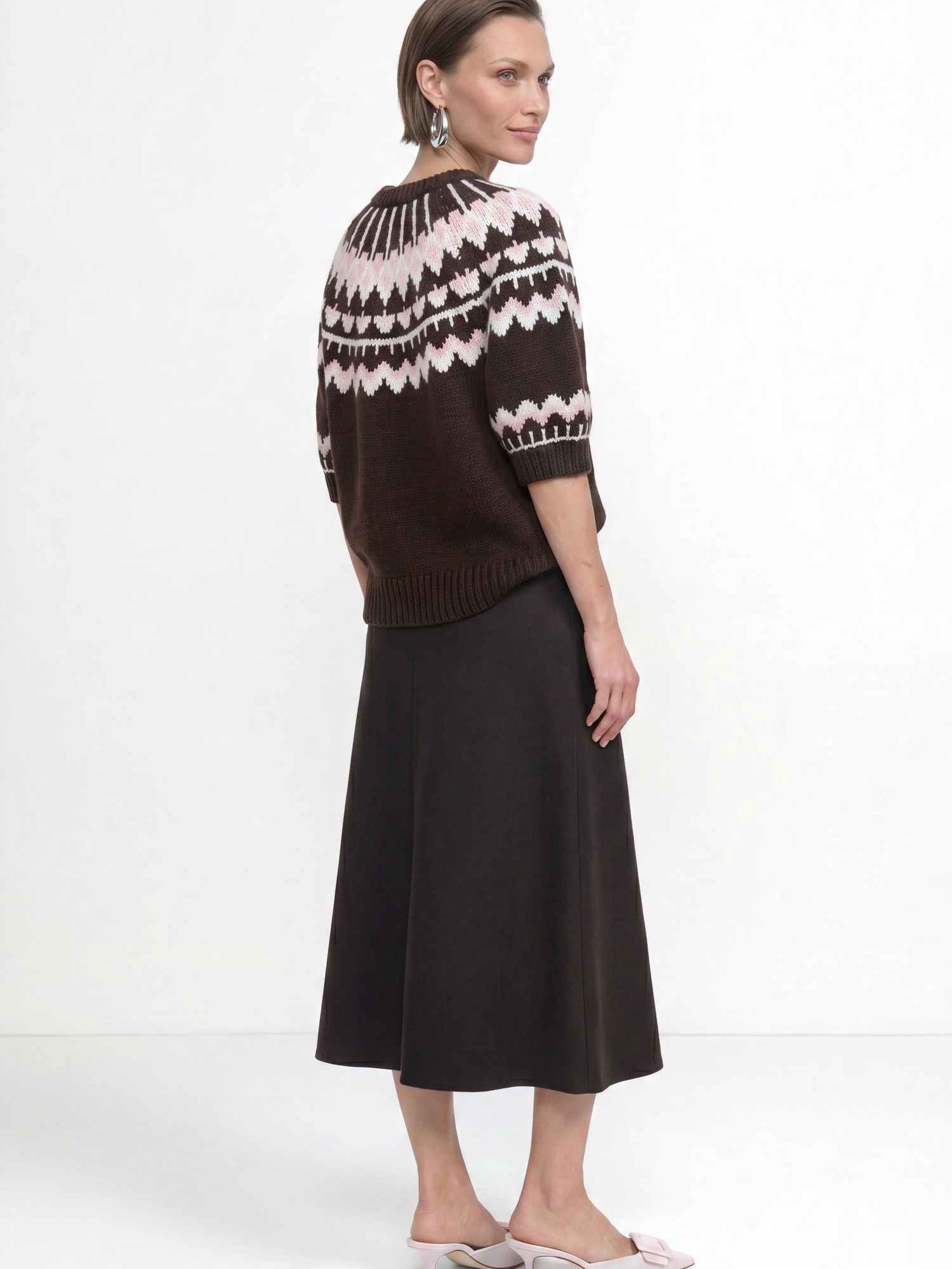 RICHROYAL Jacquardpullover »Rich & Royal«