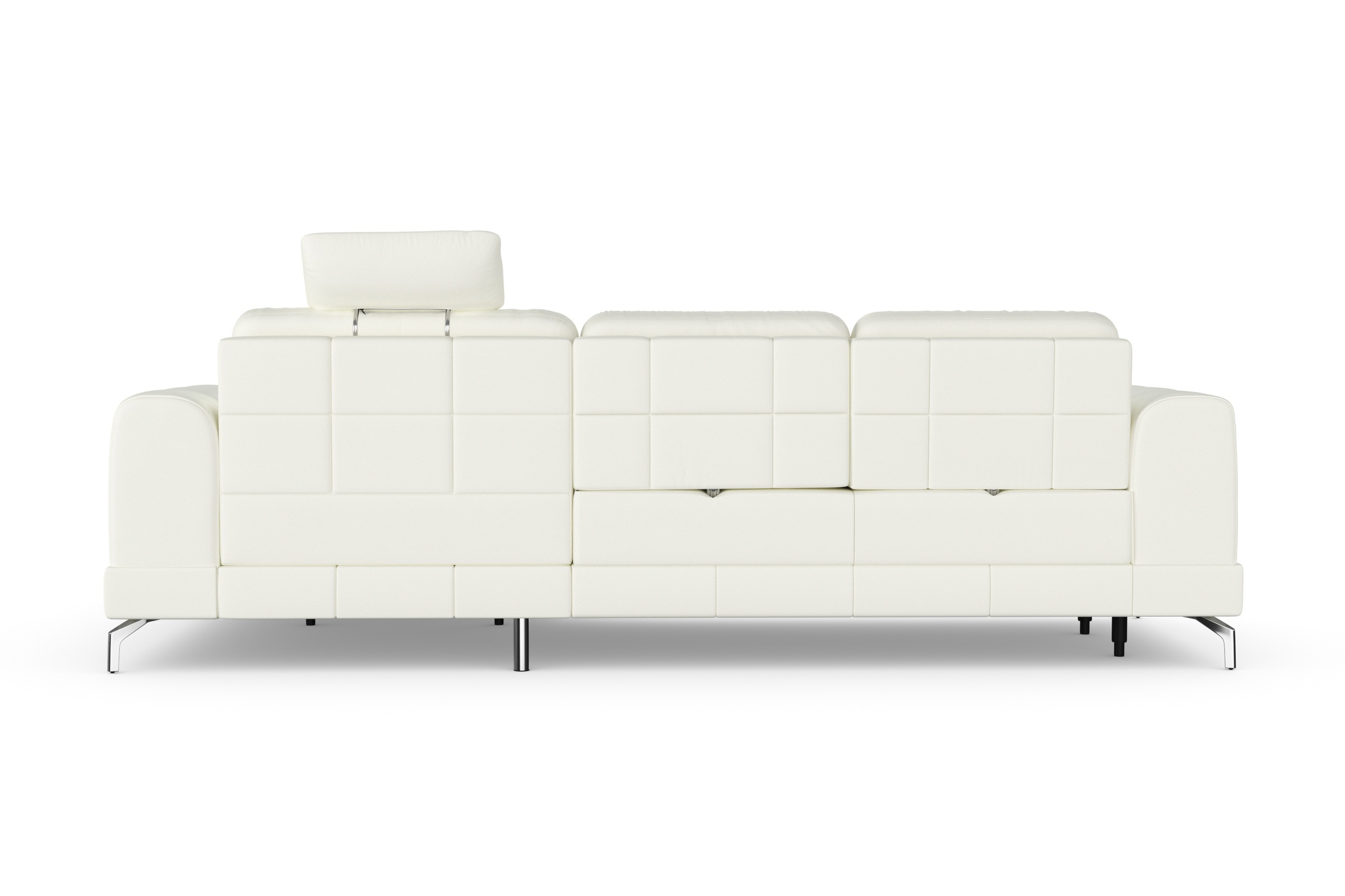 sit&more Ecksofa »Bendigo L-Form«, inklusive Sitztiefenverstellung, Bodenfreiheit 12 cm, in 2 Fußfarben