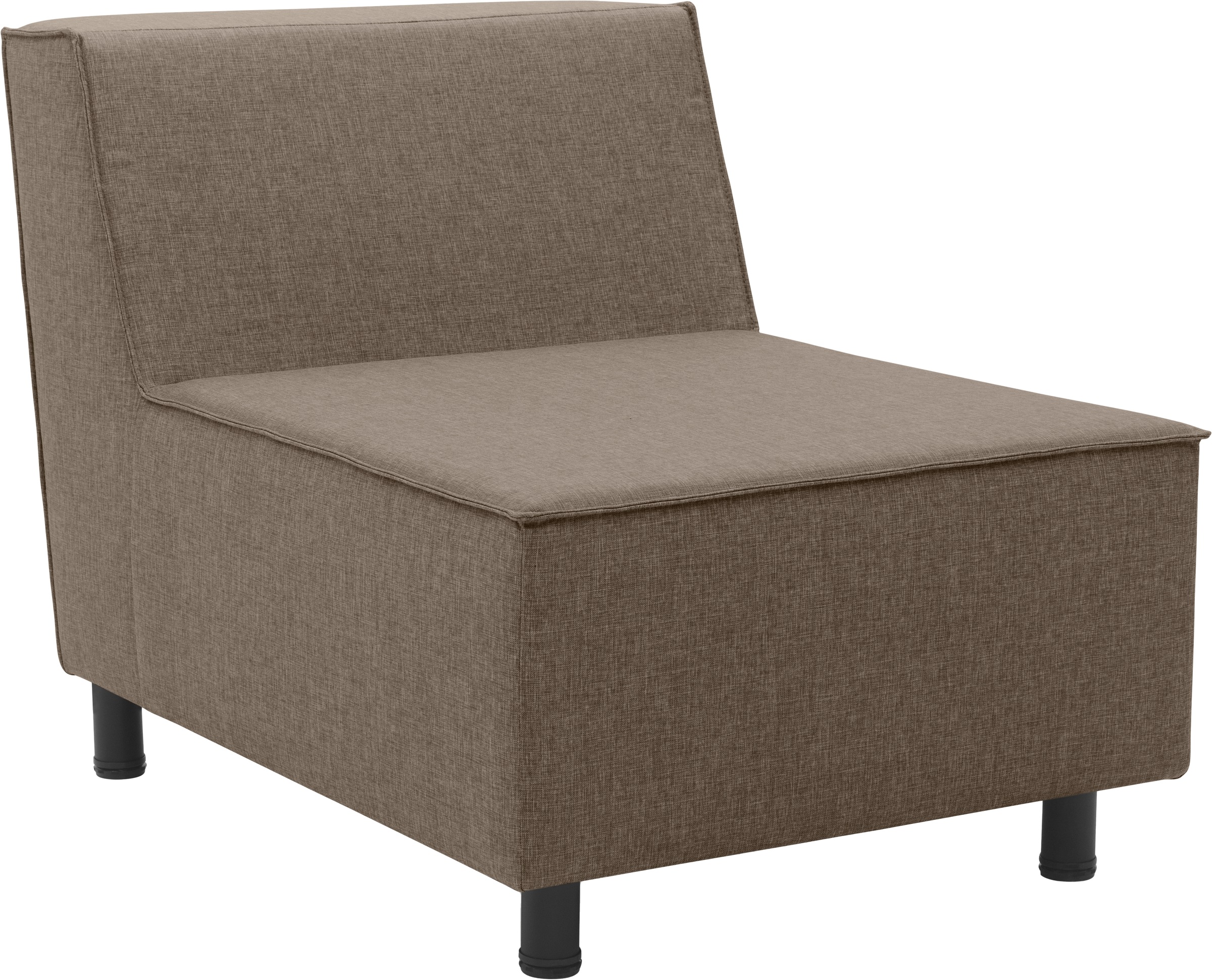 DOMO collection Sofaelement »Sonna, individuell zusammenstellbar«, Einzelelemente für Terrasse, Garten und Balkon, speziell für Outdoor