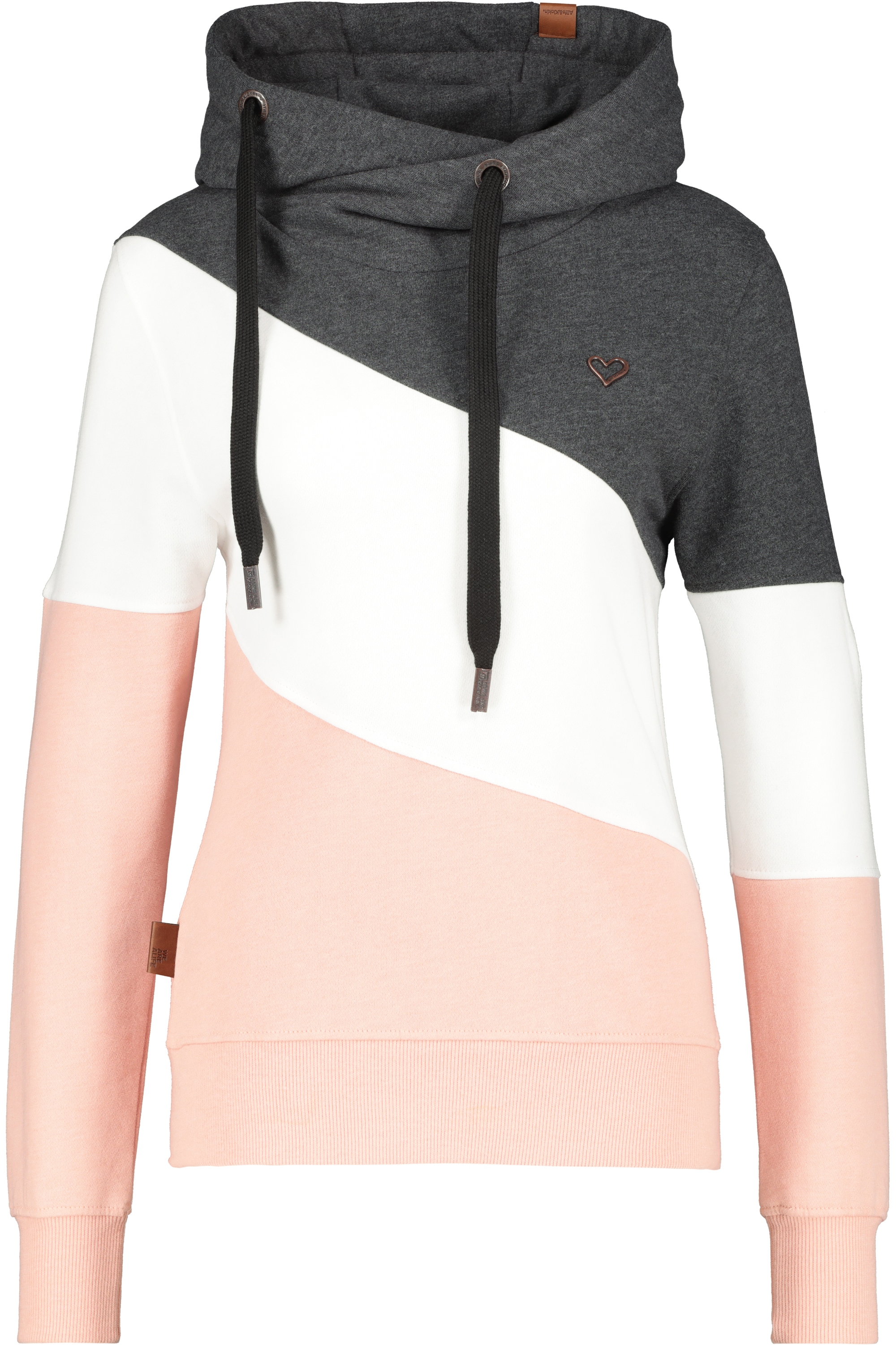 Alife & Kickin Kapuzensweatshirt "Damen StacyAK" günstig online kaufen