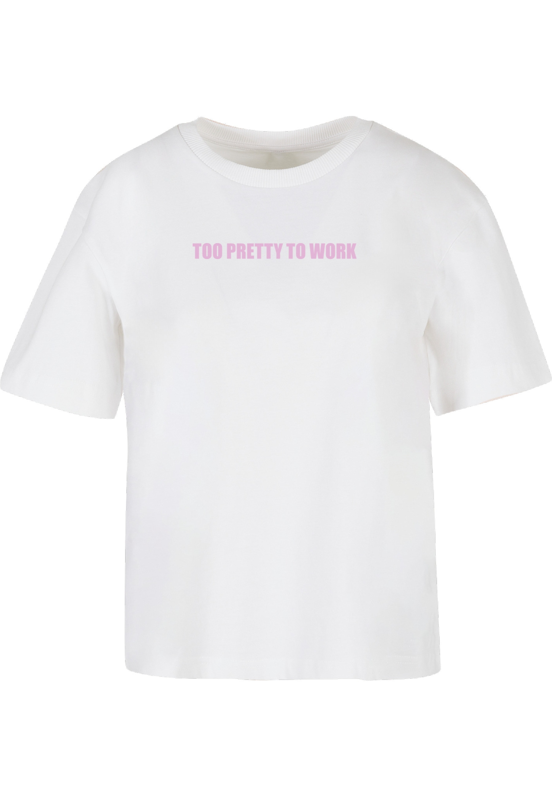 Miss Tee T-Shirt "Miss Tee Too Pretty Tee" 1 Stk. günstig online kaufen
