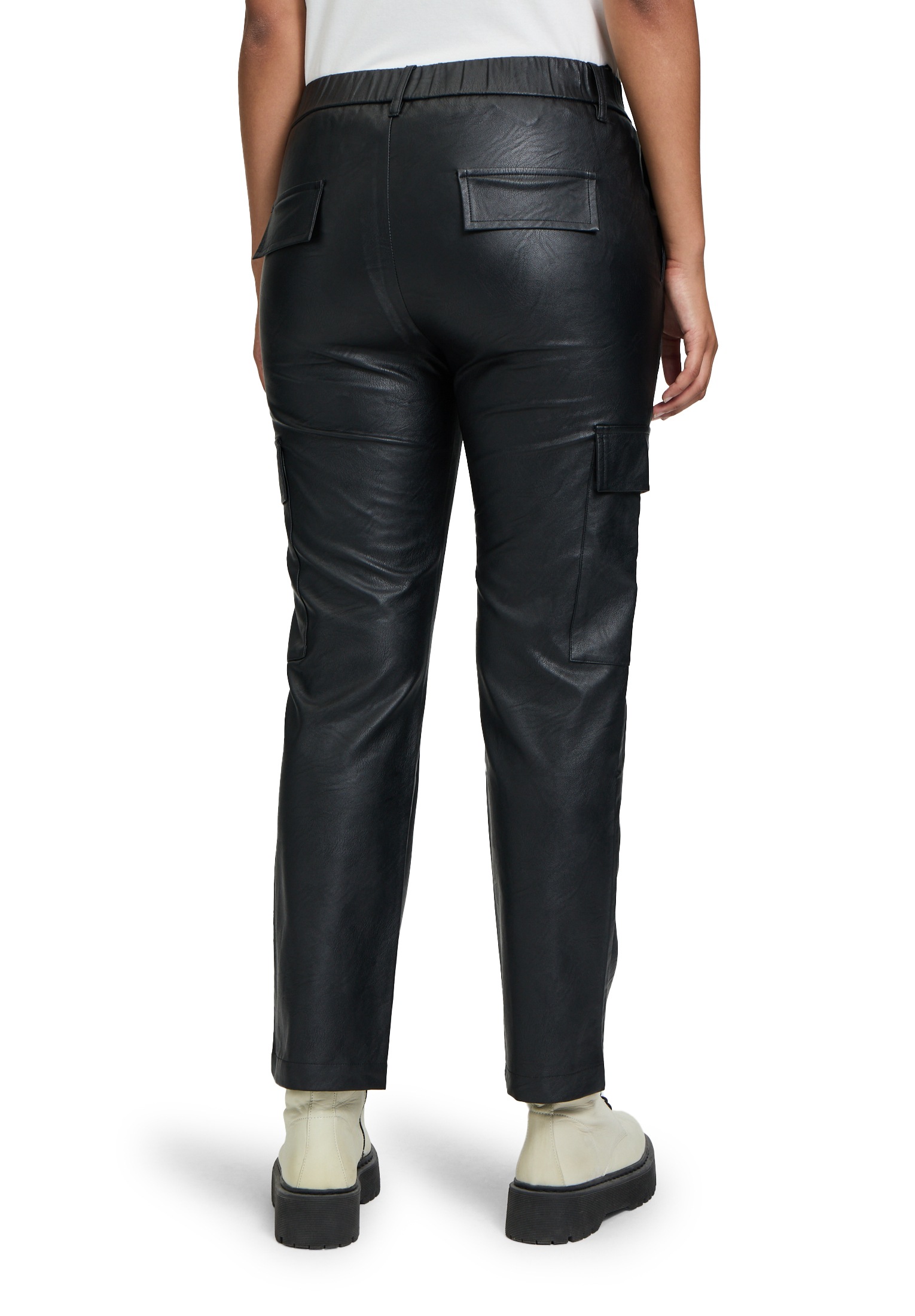 Cartoon Schlupfhose »Cartoon Schlupfhose mit aufgesetzten Taschen«, Stoff