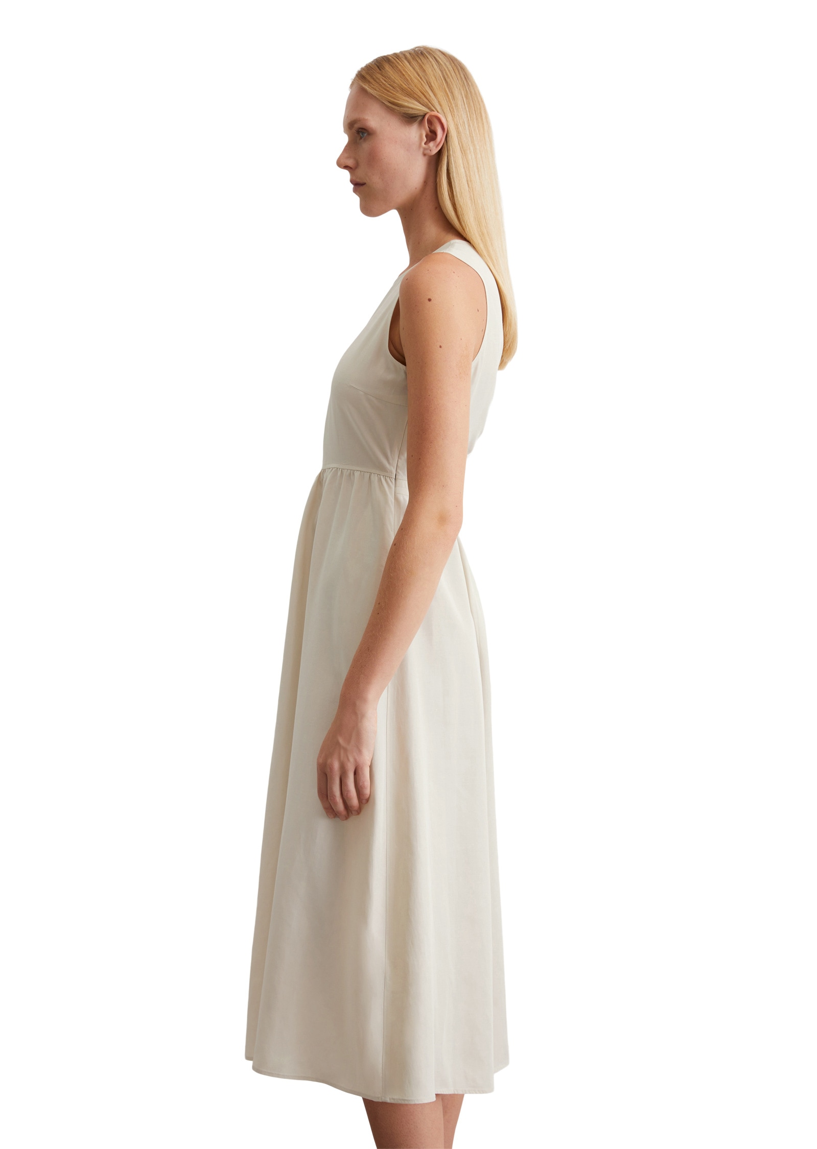 Marc O'Polo Midikleid »aus TENCEL™ Lyocell-Leinen-Mix«