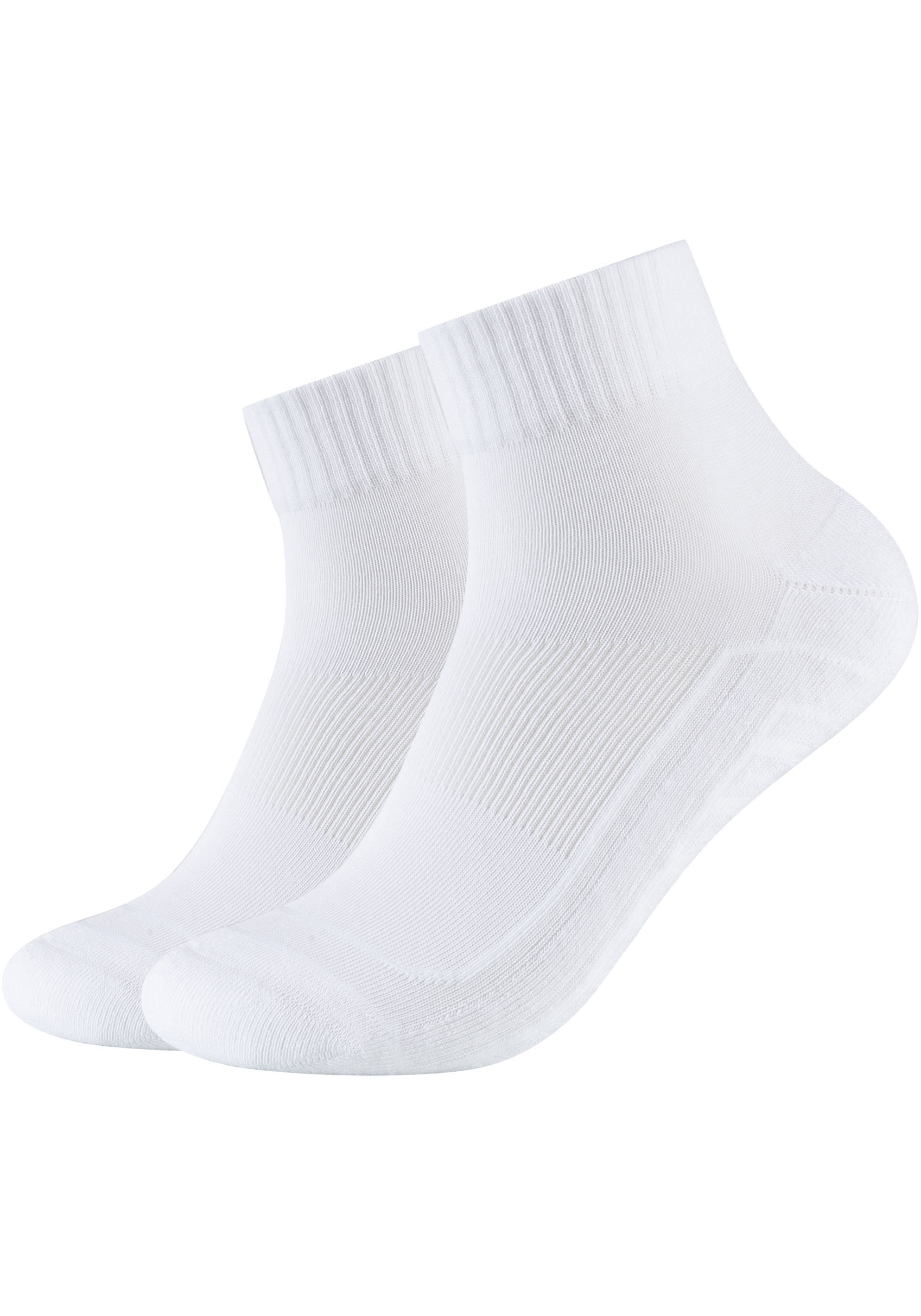 Camano Kurzsocken "ca-soft", (6 Paar), mit verstärktem Zehenbereich günstig online kaufen