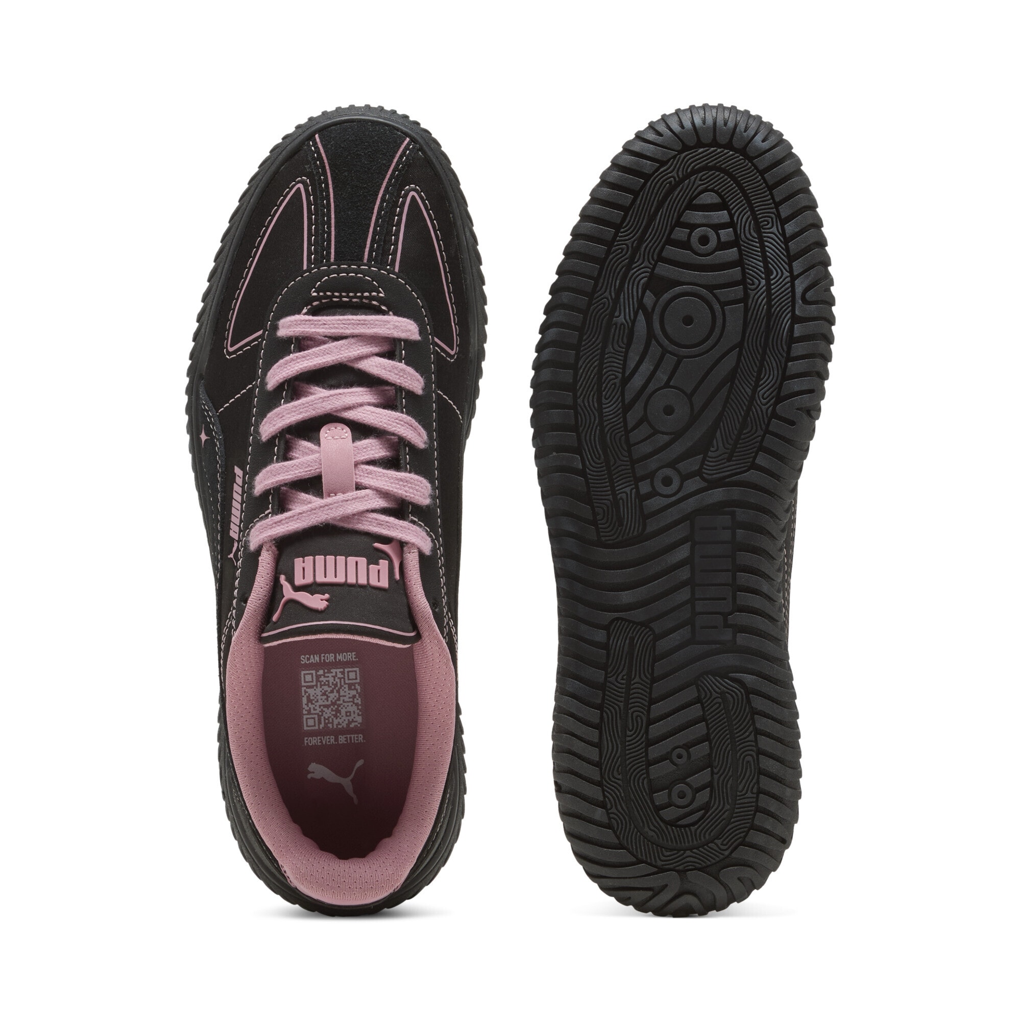 PUMA Sneaker »Puma Club Kayzer Satin Princess Damen«