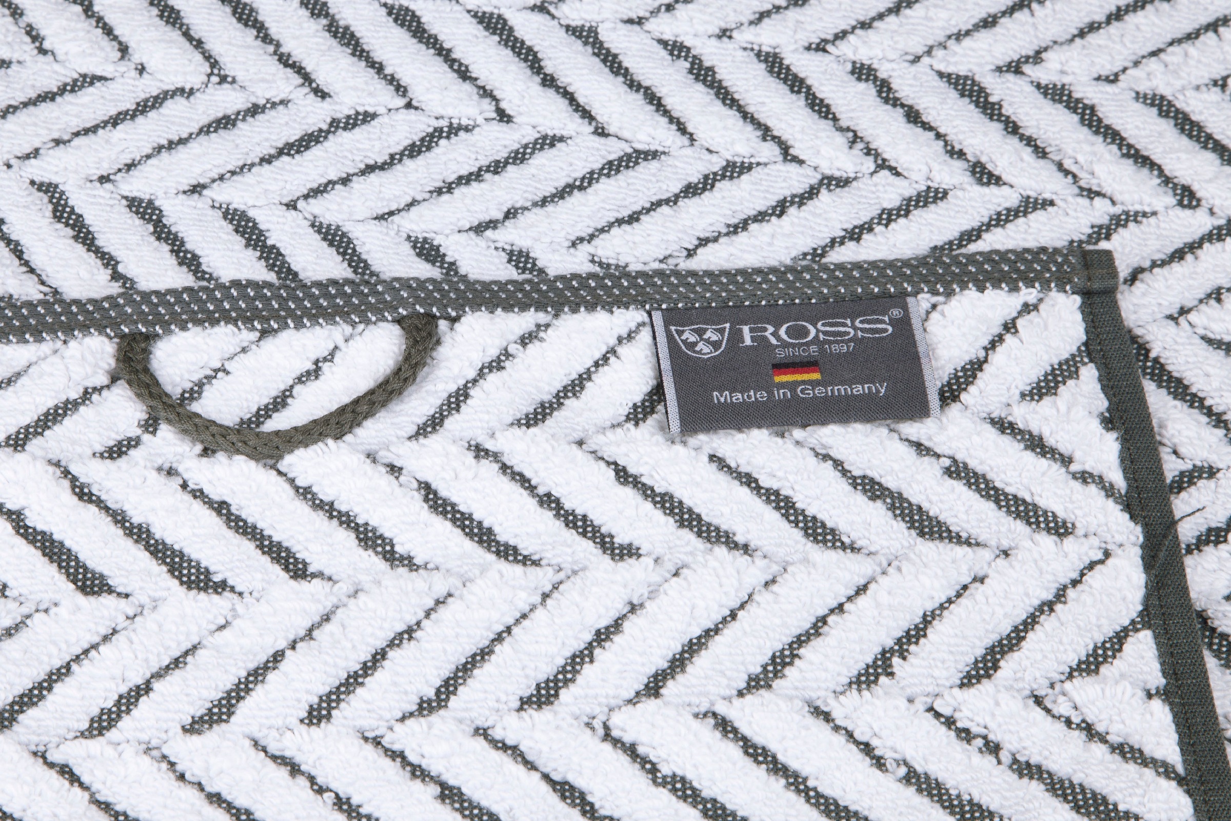 Thumbnail - ROSS Handtücher "Sensual 9002" im Zopfmusterstil