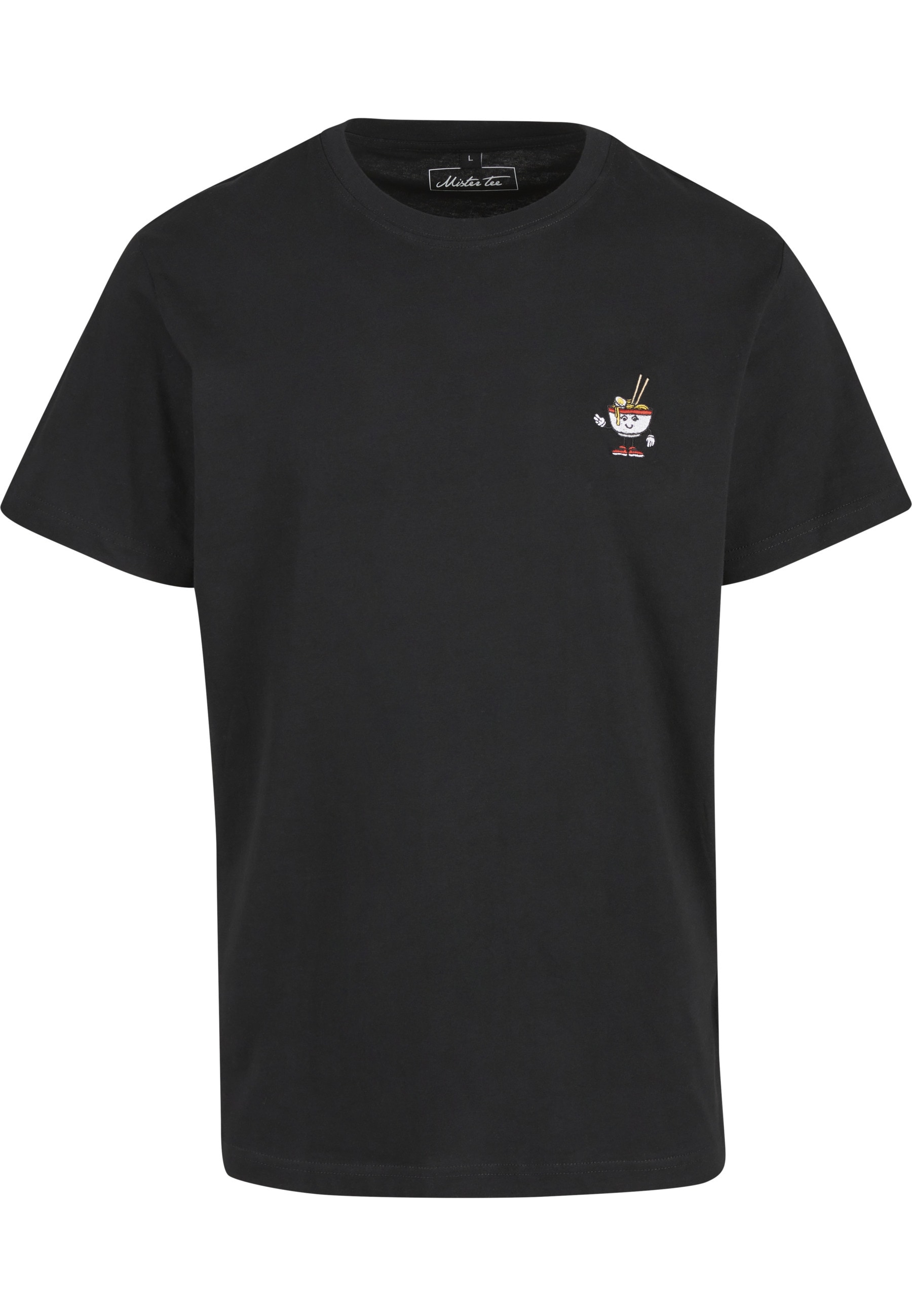MisterTee T-Shirt "MisterTee Herren Peace Noodles Tee EMB" 1