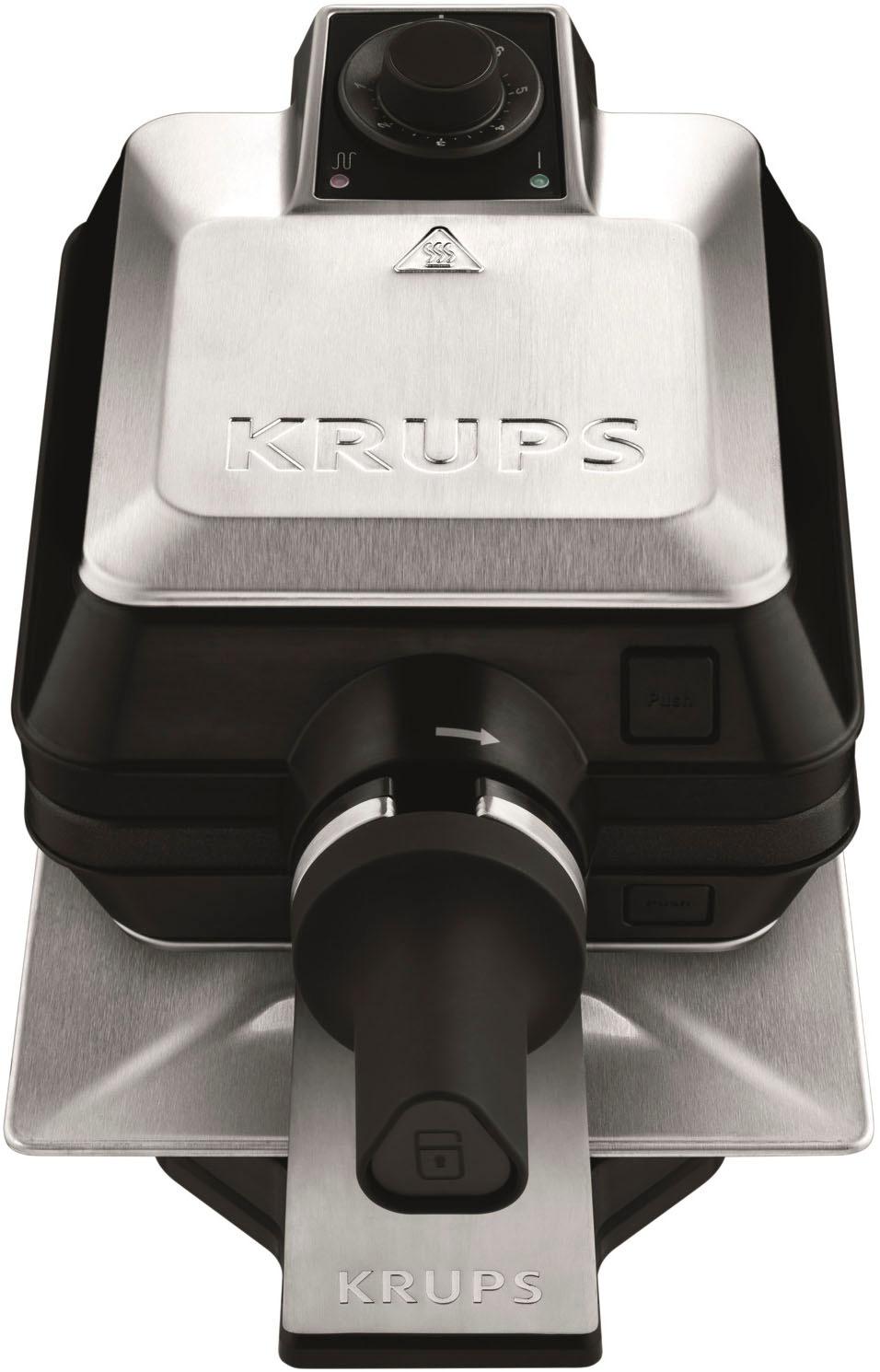 Krups Waffeleisen "Professional, für 2 dicke Waffeln, spülmaschinengeeignet günstig online kaufen