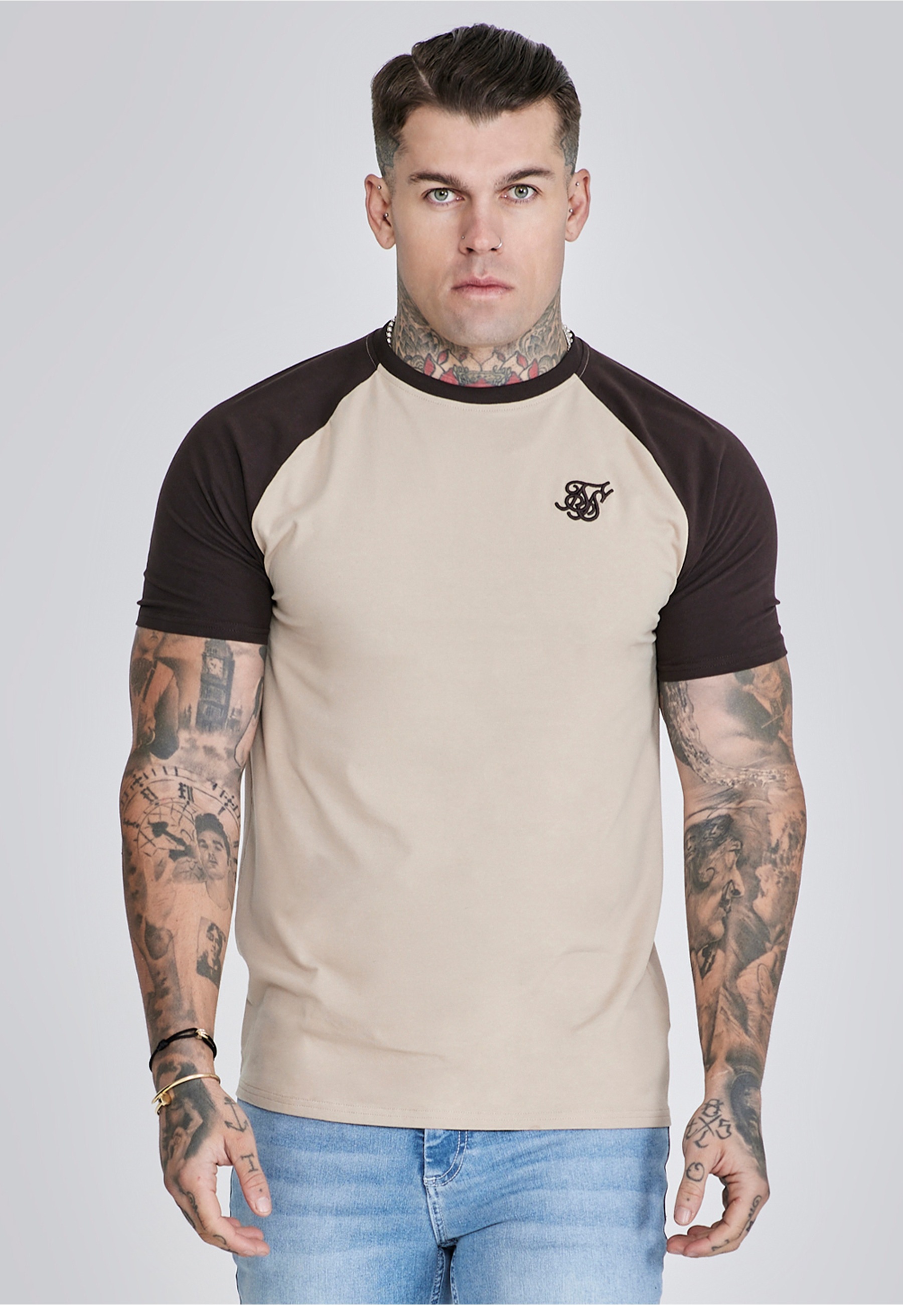 Siksilk T-Shirt »SikSilk Raglan T-Shirt« 1