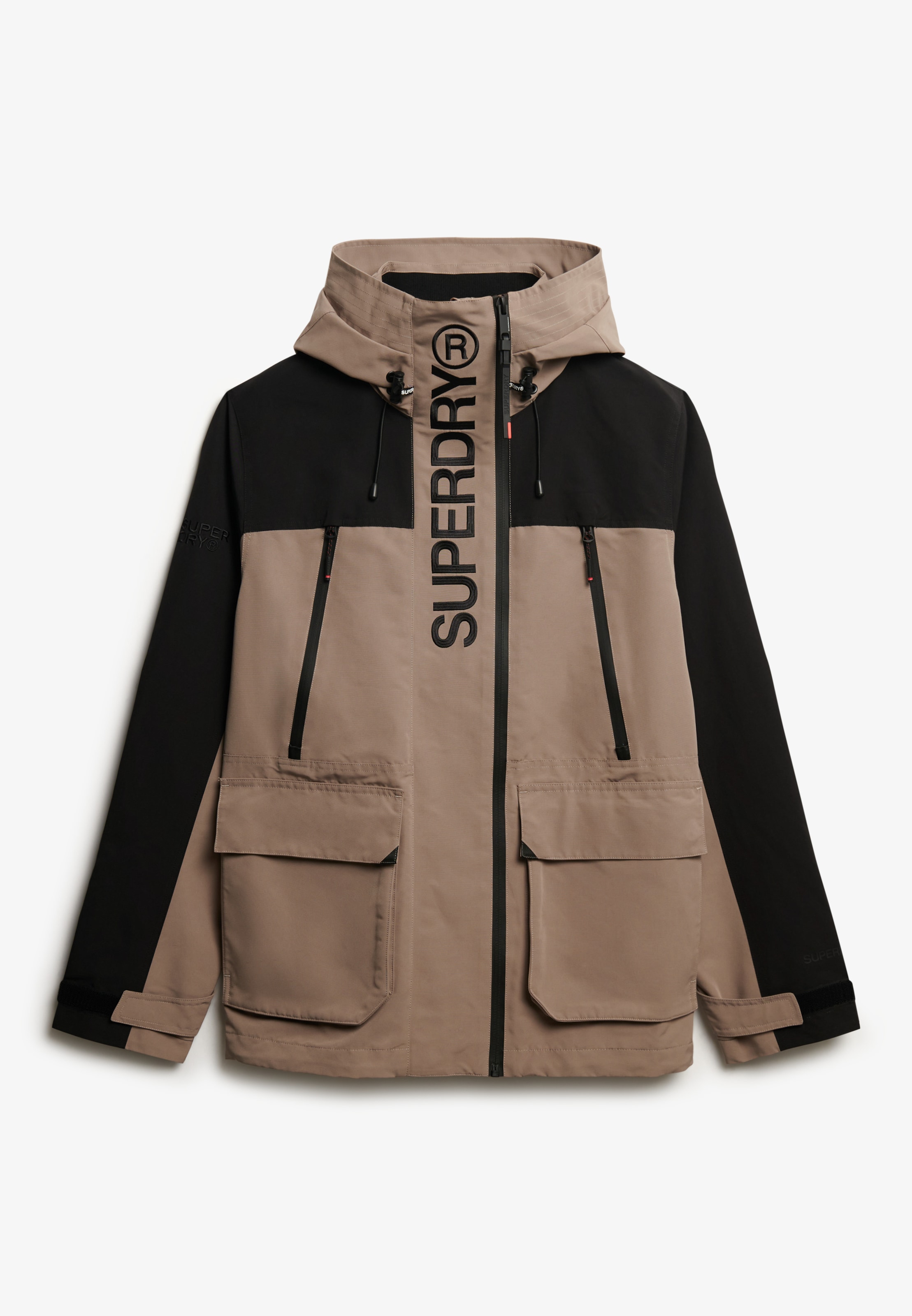 Superdry Outdoorjacke »HOOD ULTIMATE EMB WINDBREAKER«, mit Kapuze