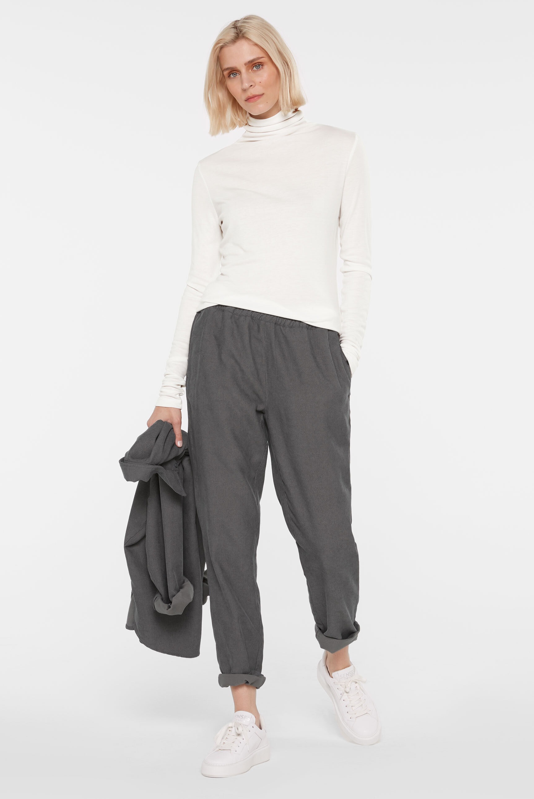 SENSES.THE LABEL Langarmshirt