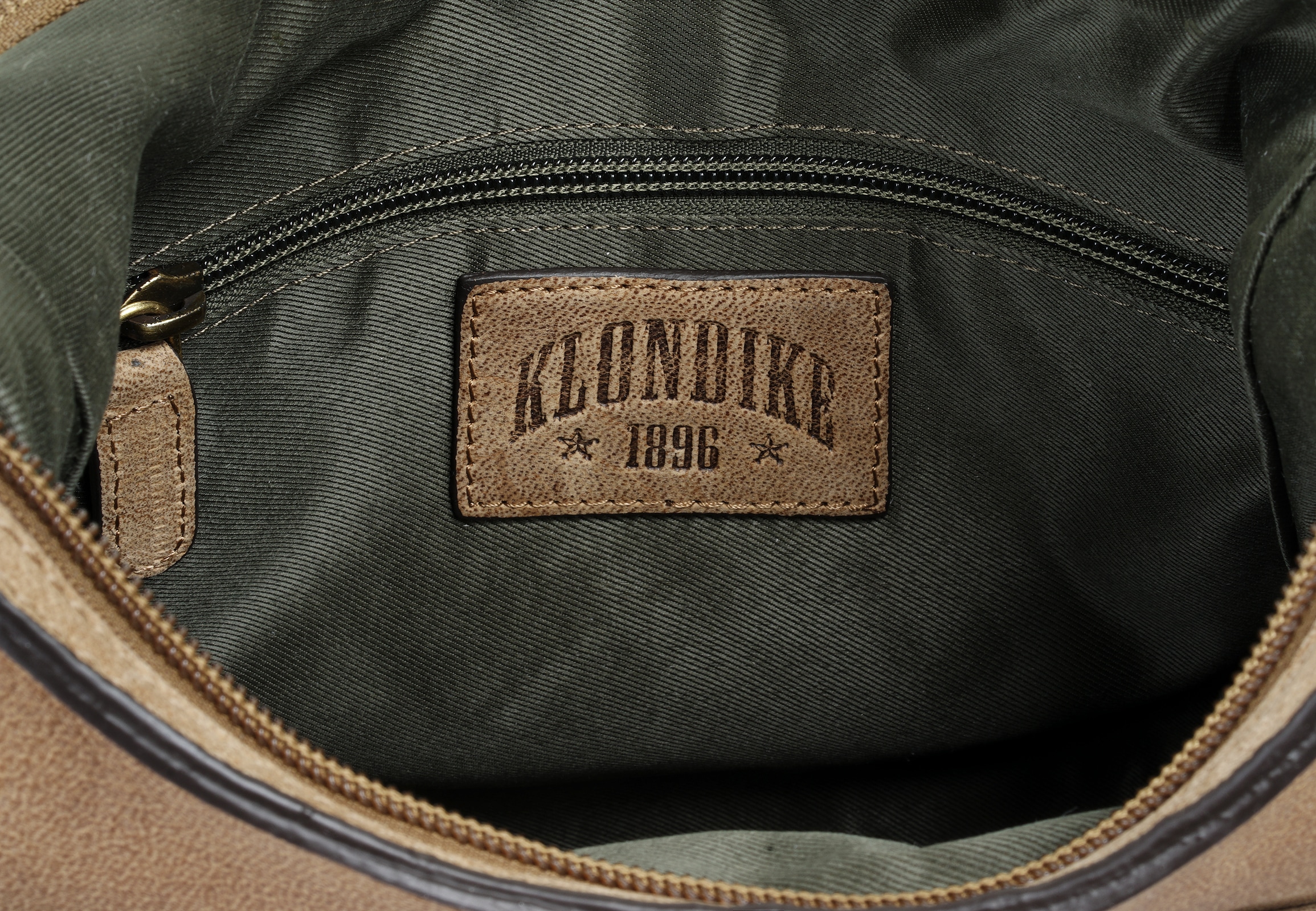 Klondike 1896 Umhängetasche »SIENNA«, echt Leder