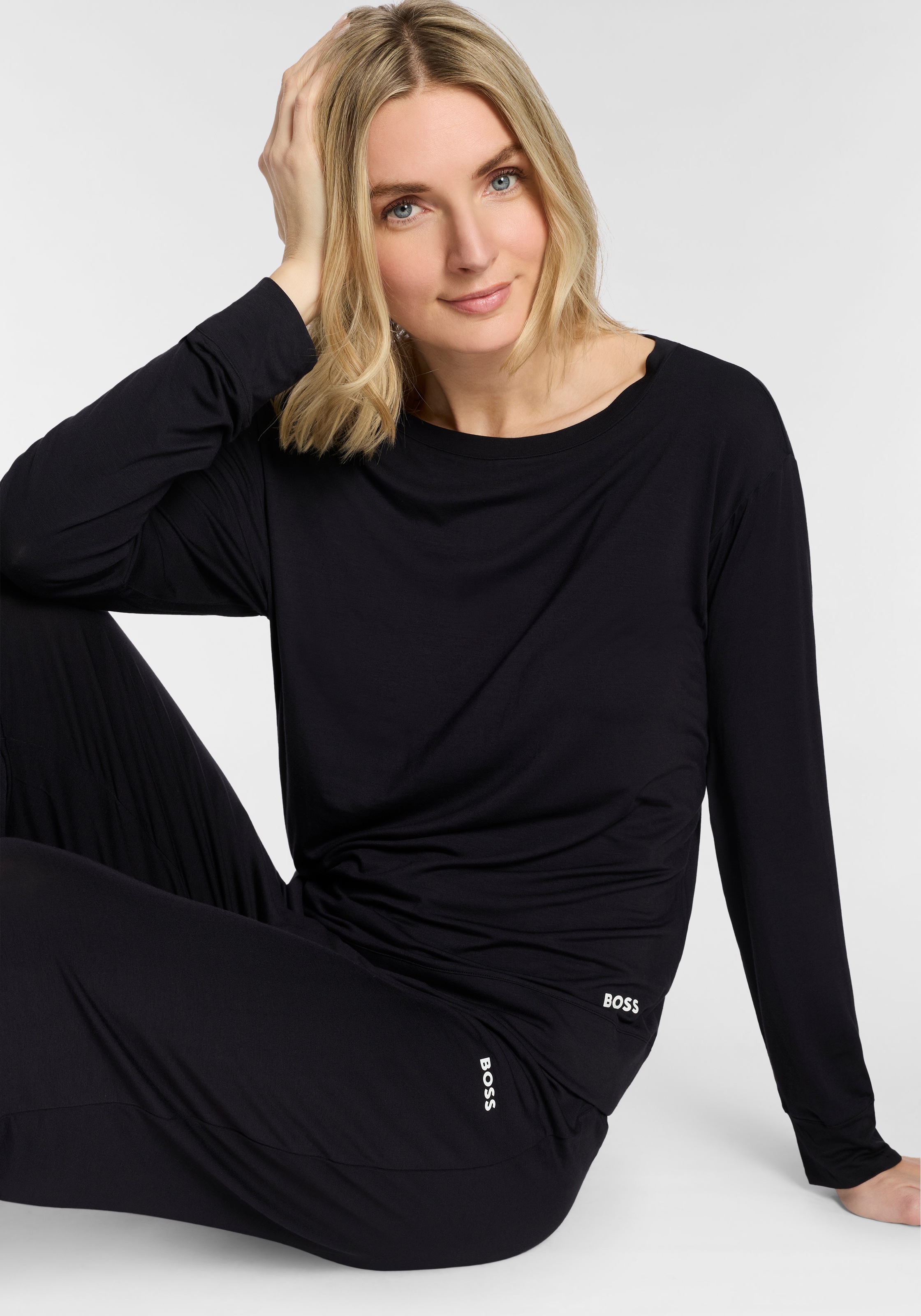 Thumbnail - BOSS Pyjama "ELEMENT" Set, 2 tlg.