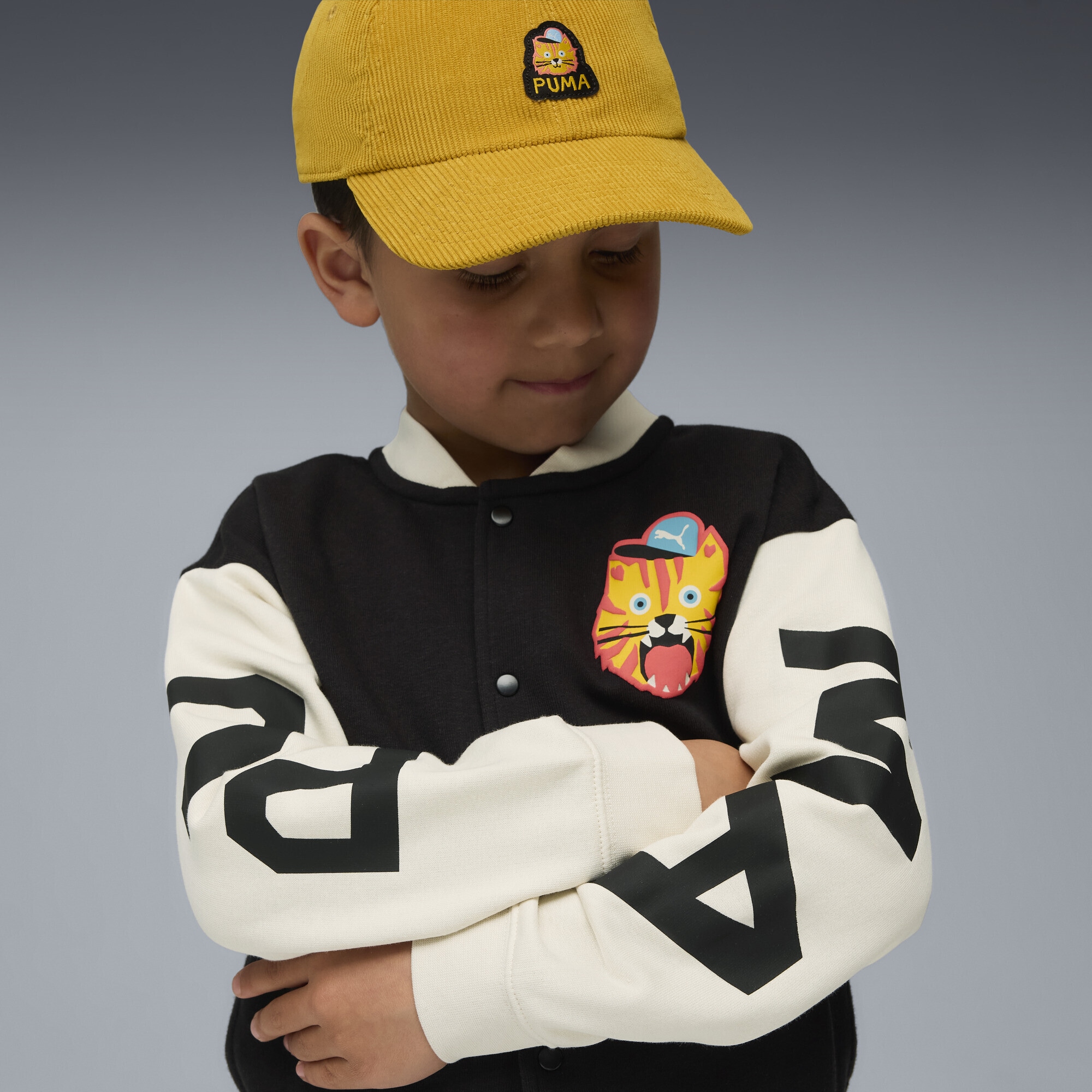 PUMA Bomberjacke »Moody Cat Bomberjacke Kinder«